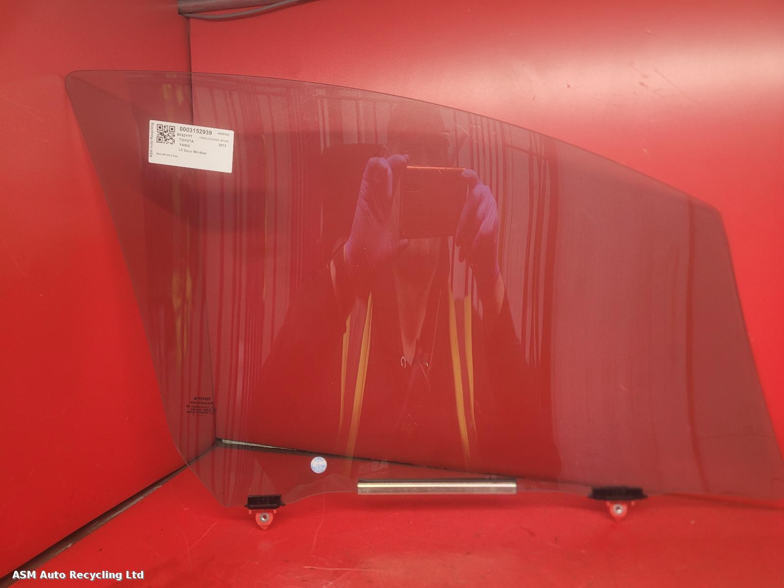 View Auto part LF Door Window Toyota Yaris 2013