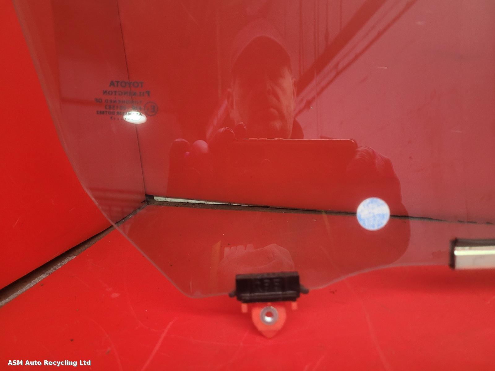 View Auto part LF Door Window Toyota Yaris 2013