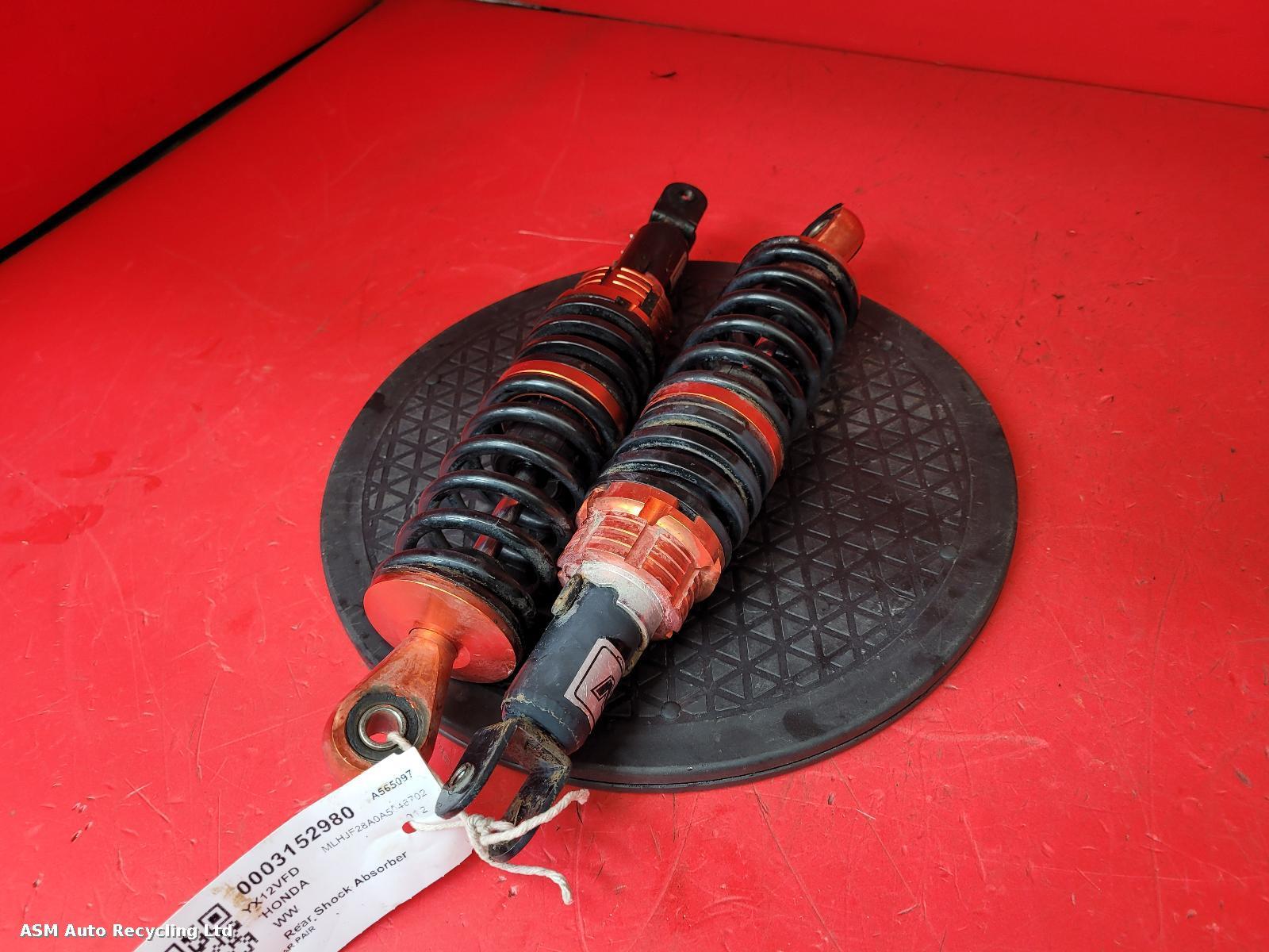 View Auto part Rear Shock Absorber Honda Ww 2012