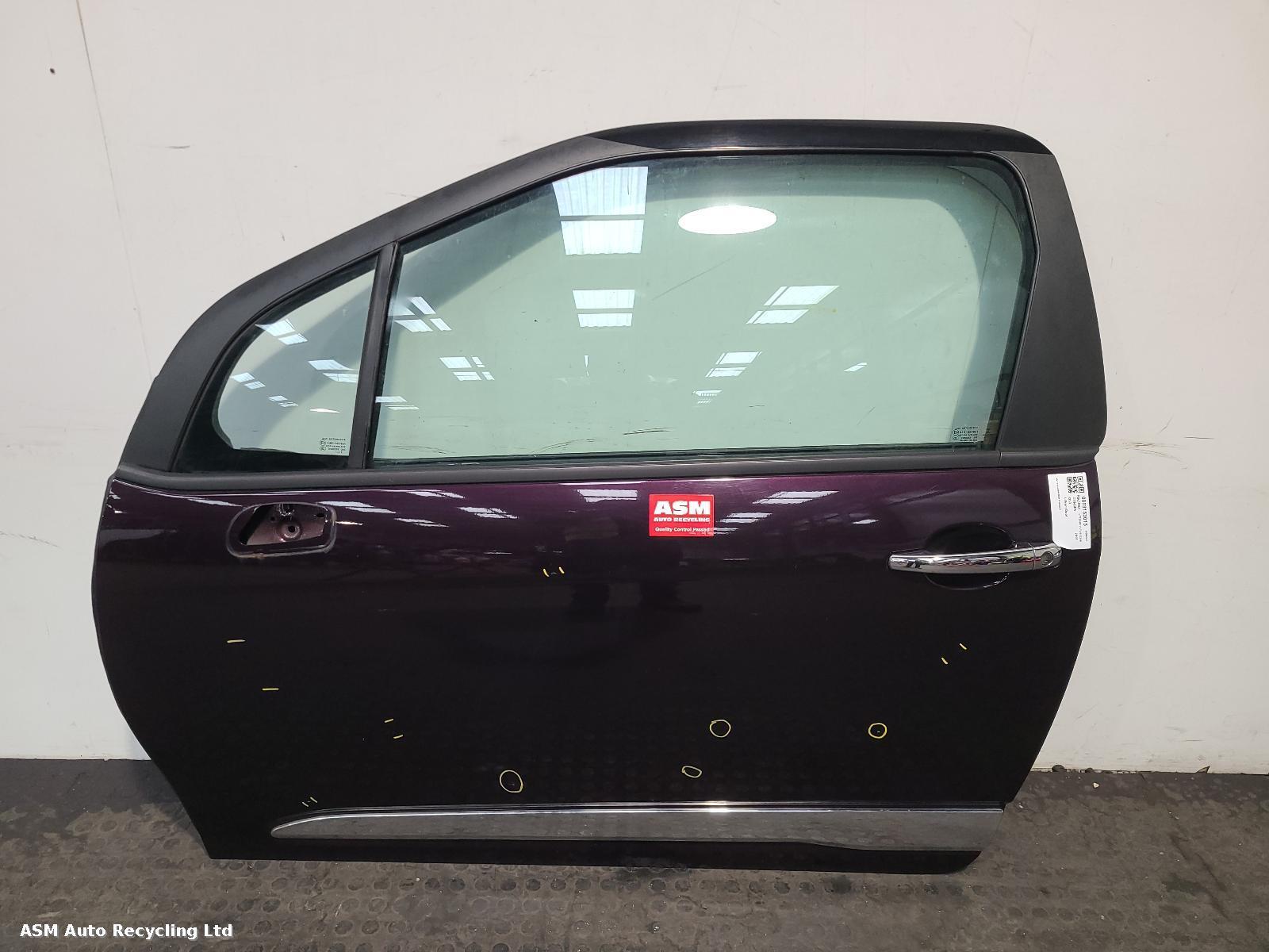 View Auto part L Front Door Citroen Ds3 2015