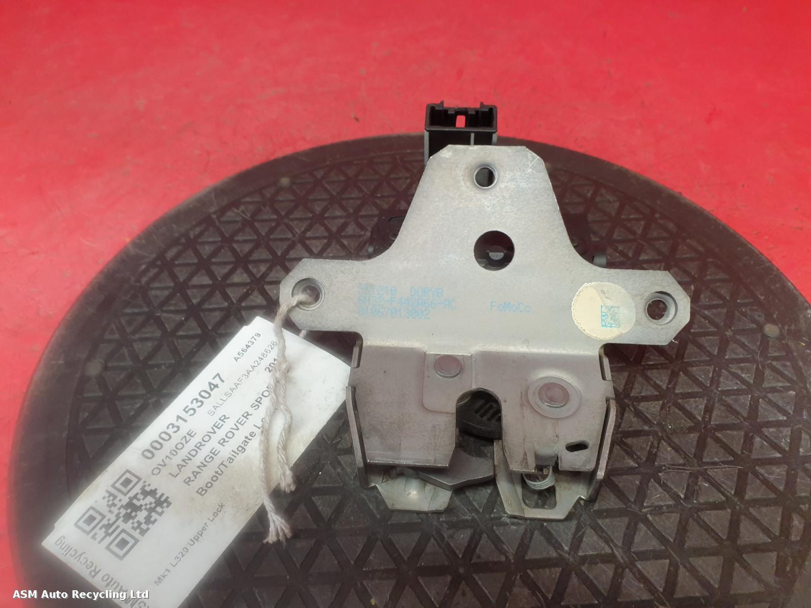 View Auto part Bootlid/Tailgate Lock Land Rover Range Rover Sport 2010