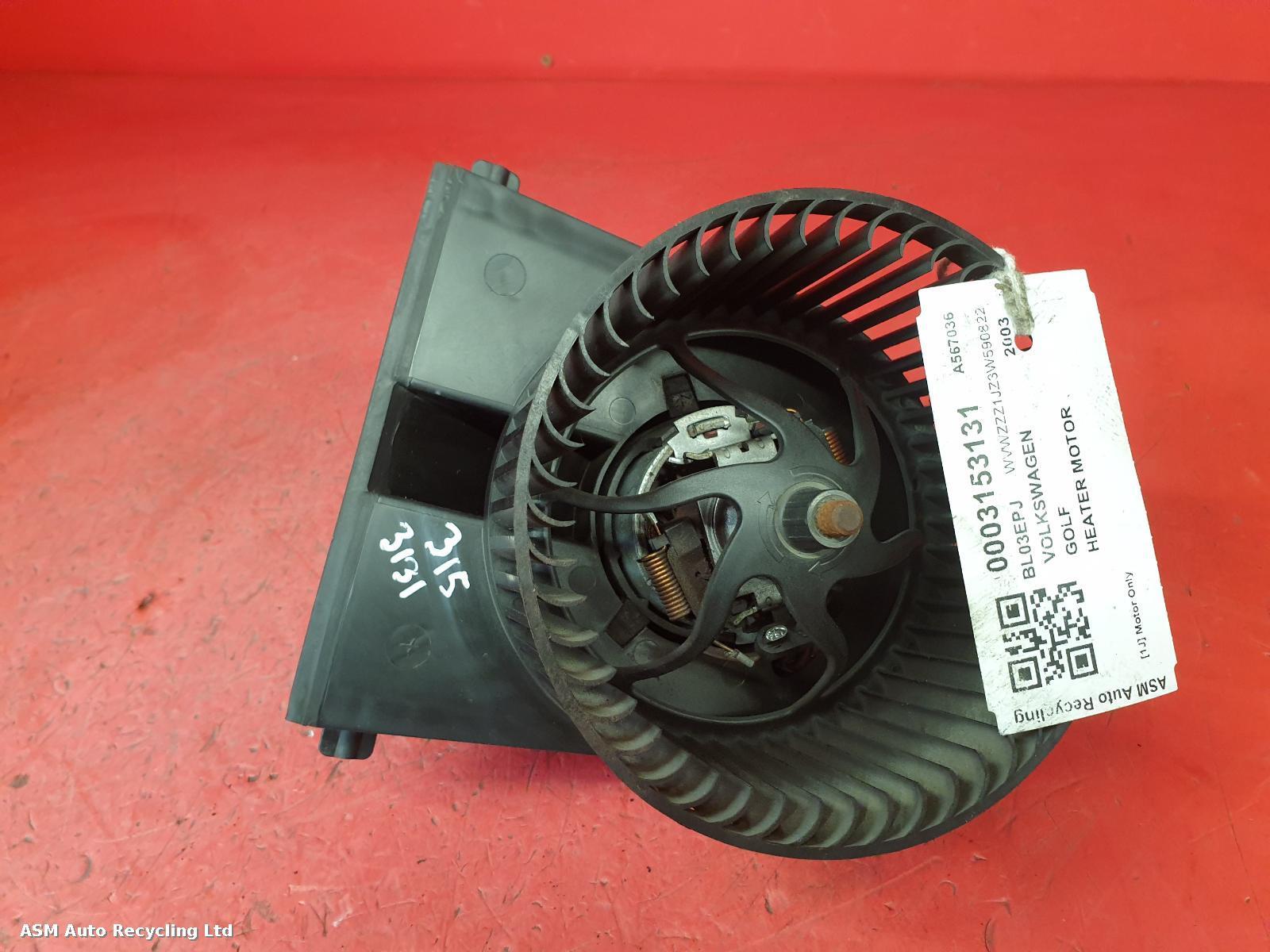 View Auto part Heater Motor/Assembly Volkswagen Golf 2003