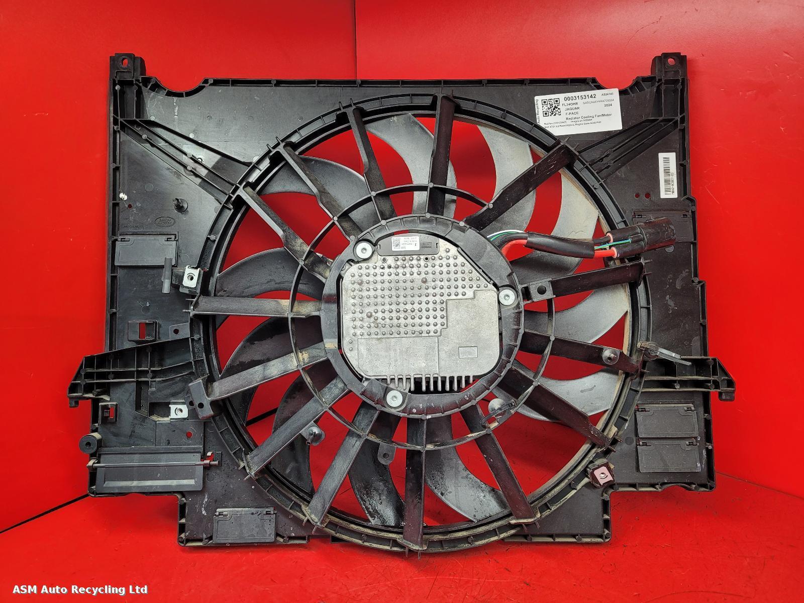 View Auto part Engine Cooling Motor Jaguar F-pace 2024