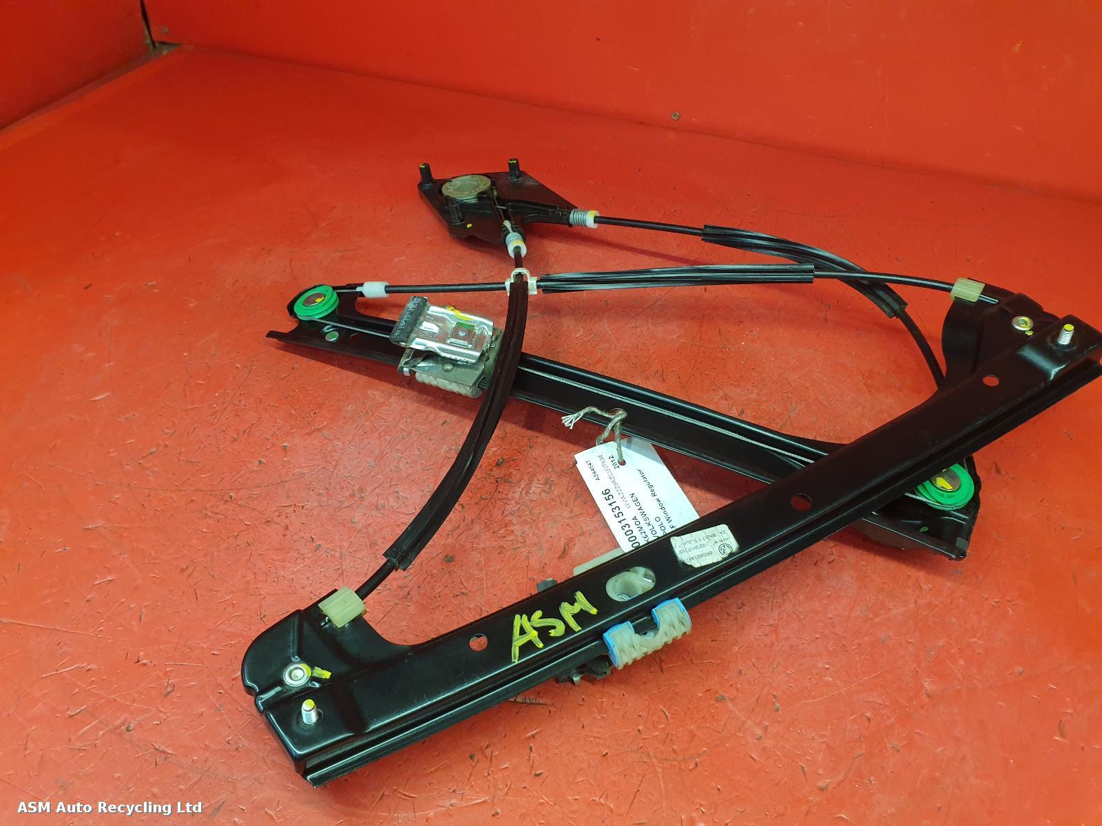View Auto part LF Window Regulator Volkswagen Polo 2012