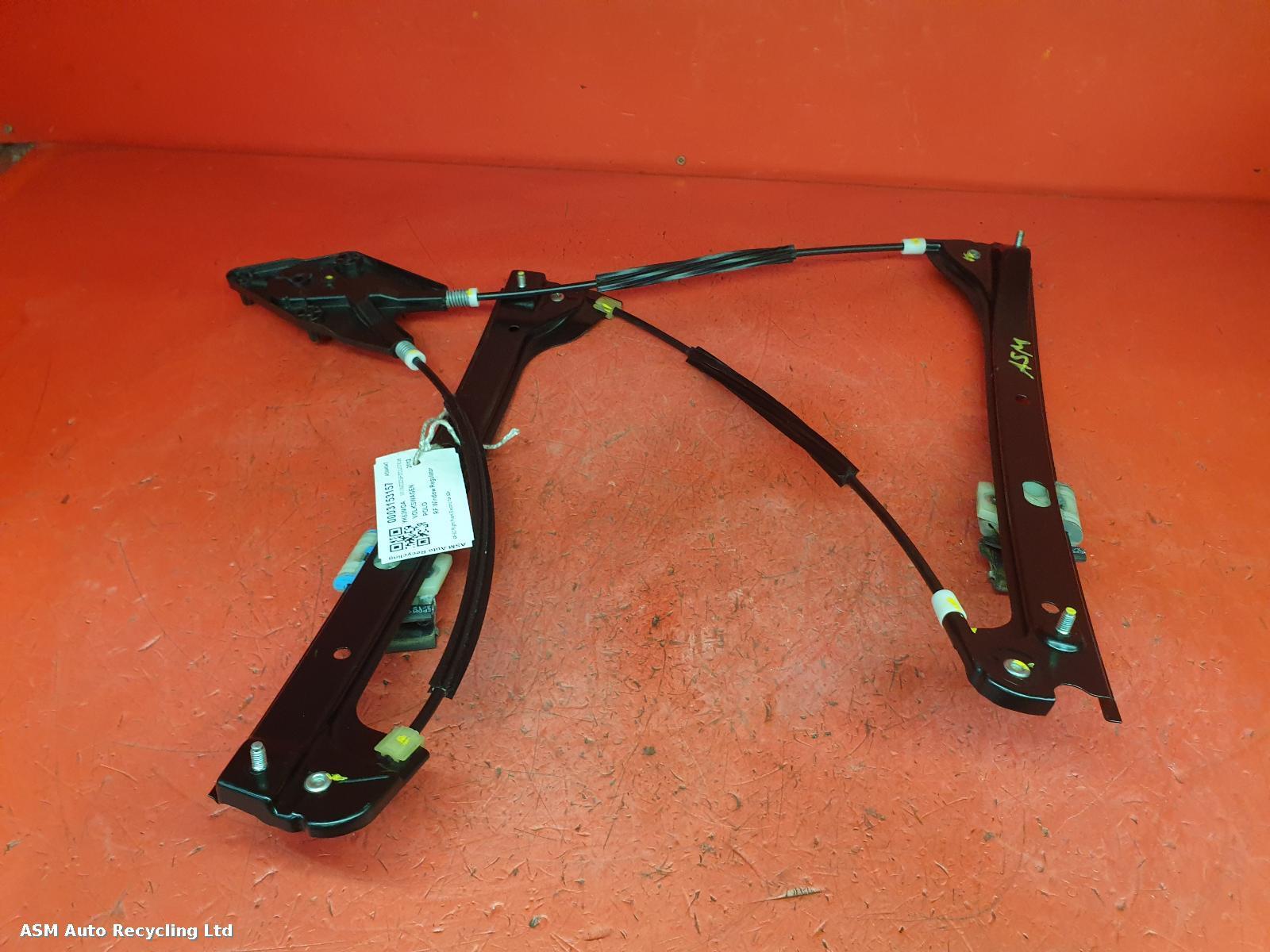 View Auto part RF Window Regulator Volkswagen Polo 2012