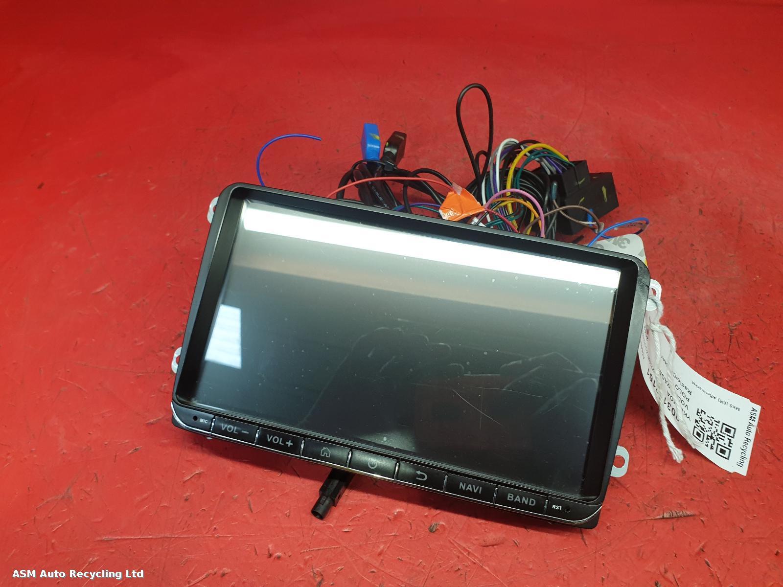 View Auto part A/V Equipment Volkswagen Polo 2012