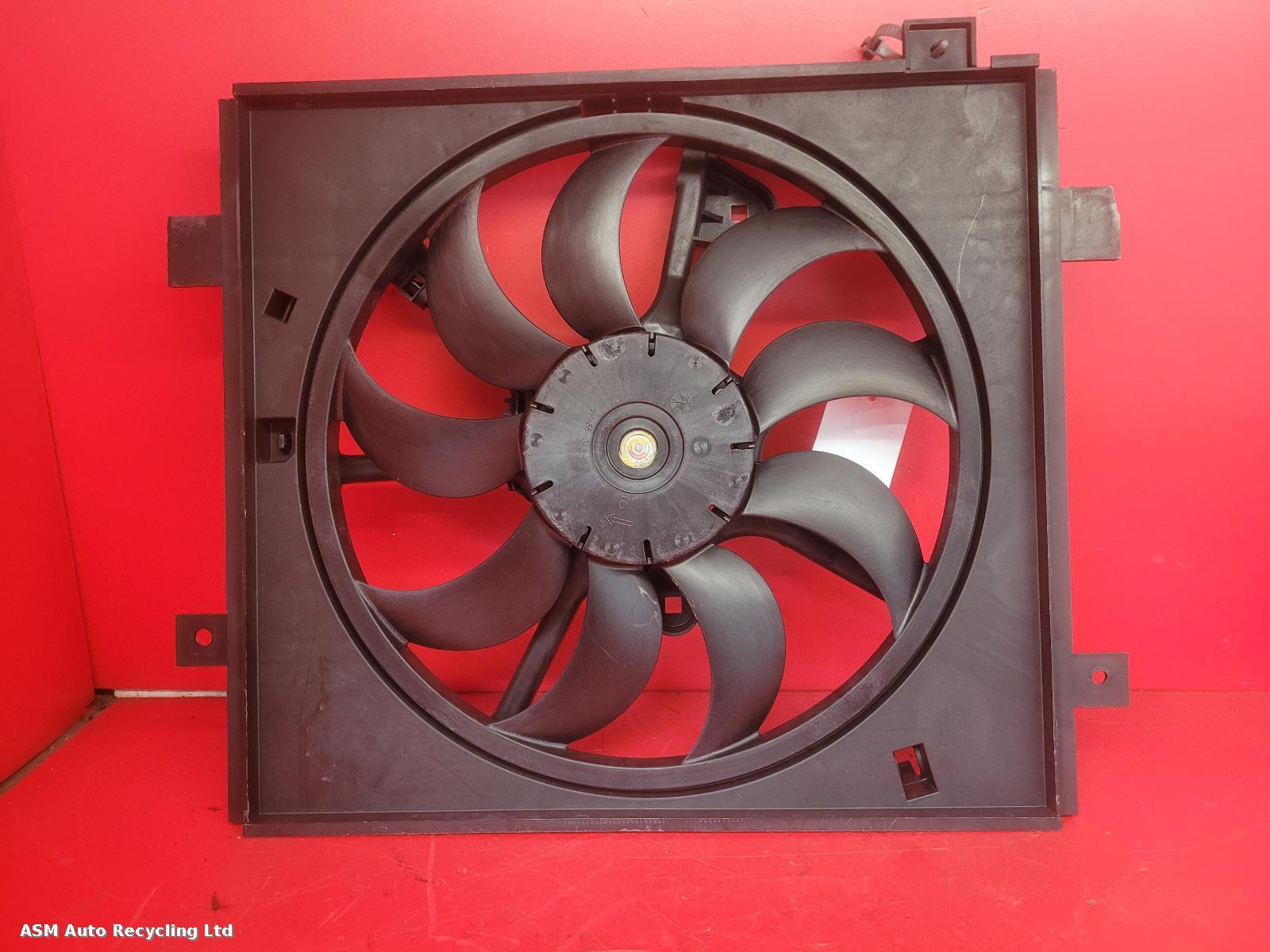 View Auto part Engine Cooling Motor Nissan Note 2014