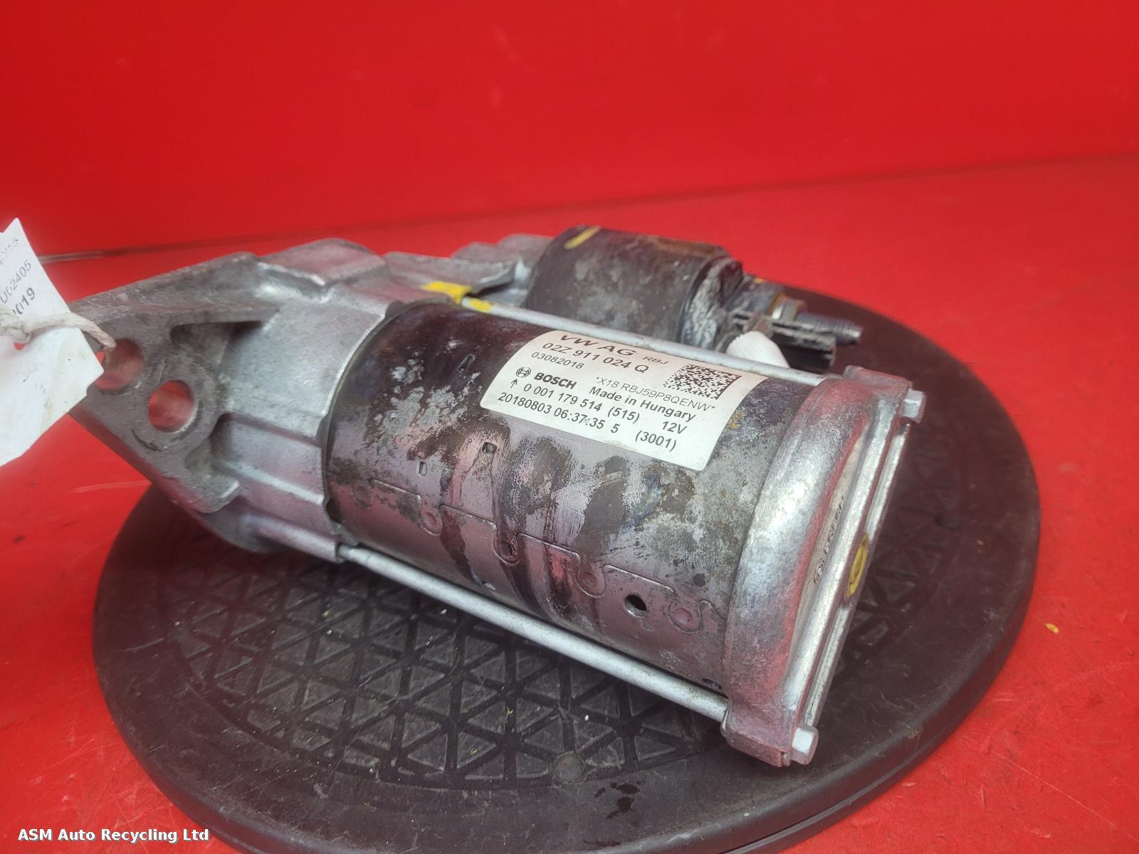 View Auto part Starter Motor Volkswagen Polo 2019