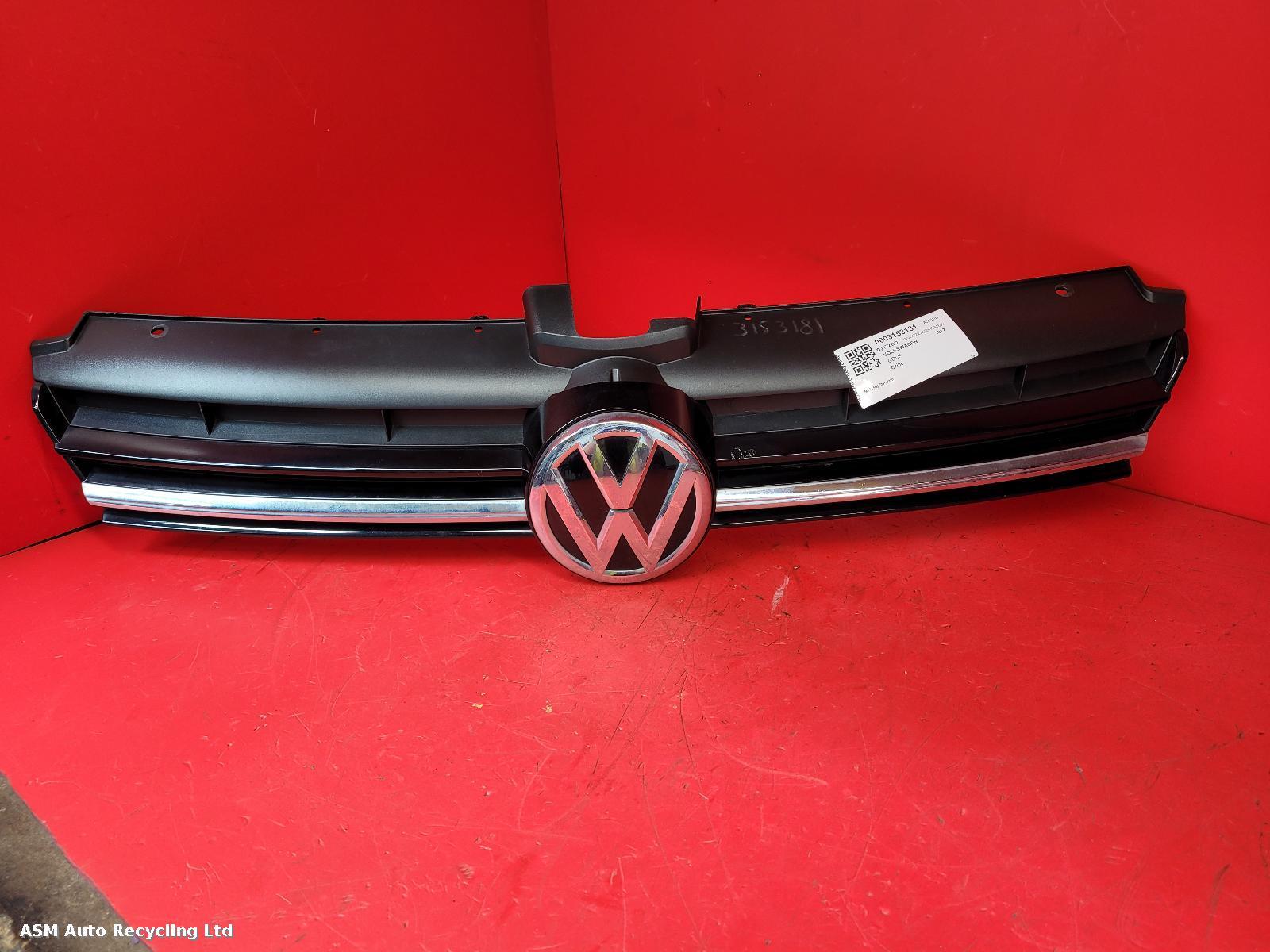 View Auto part Grille Volkswagen Golf 2017
