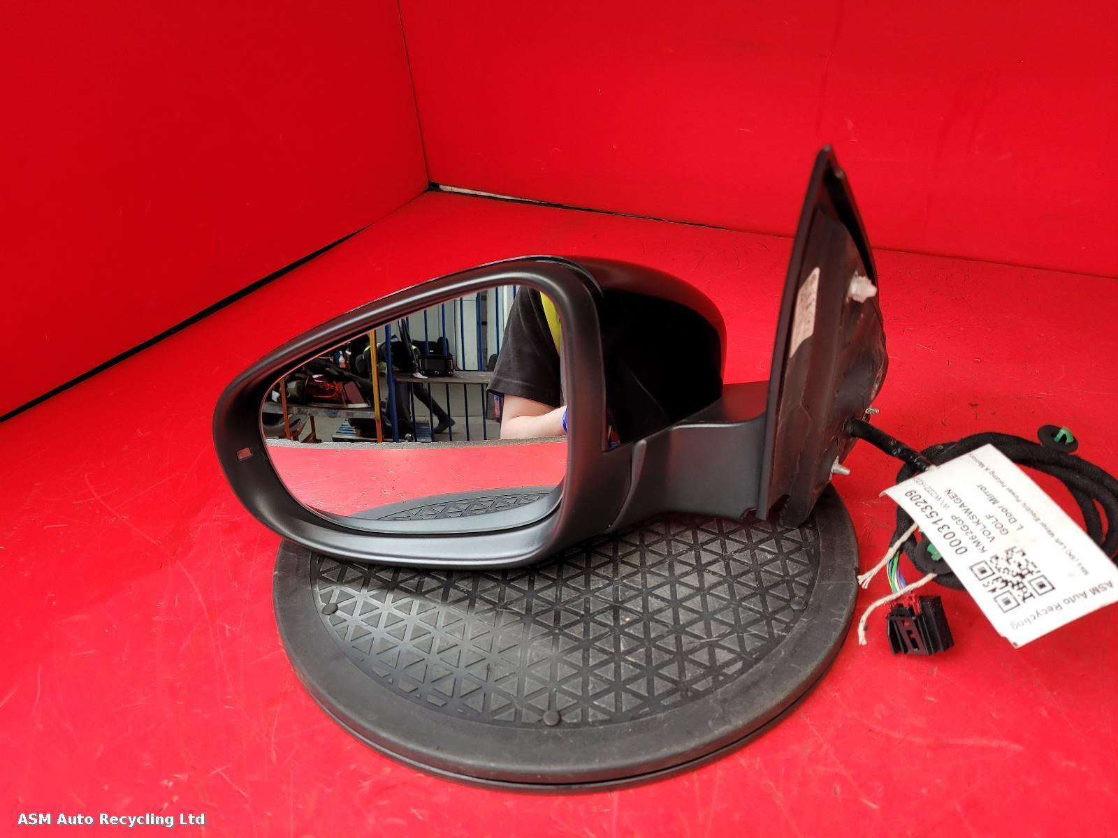View Auto part L Door Mirror Volkswagen Golf 2012