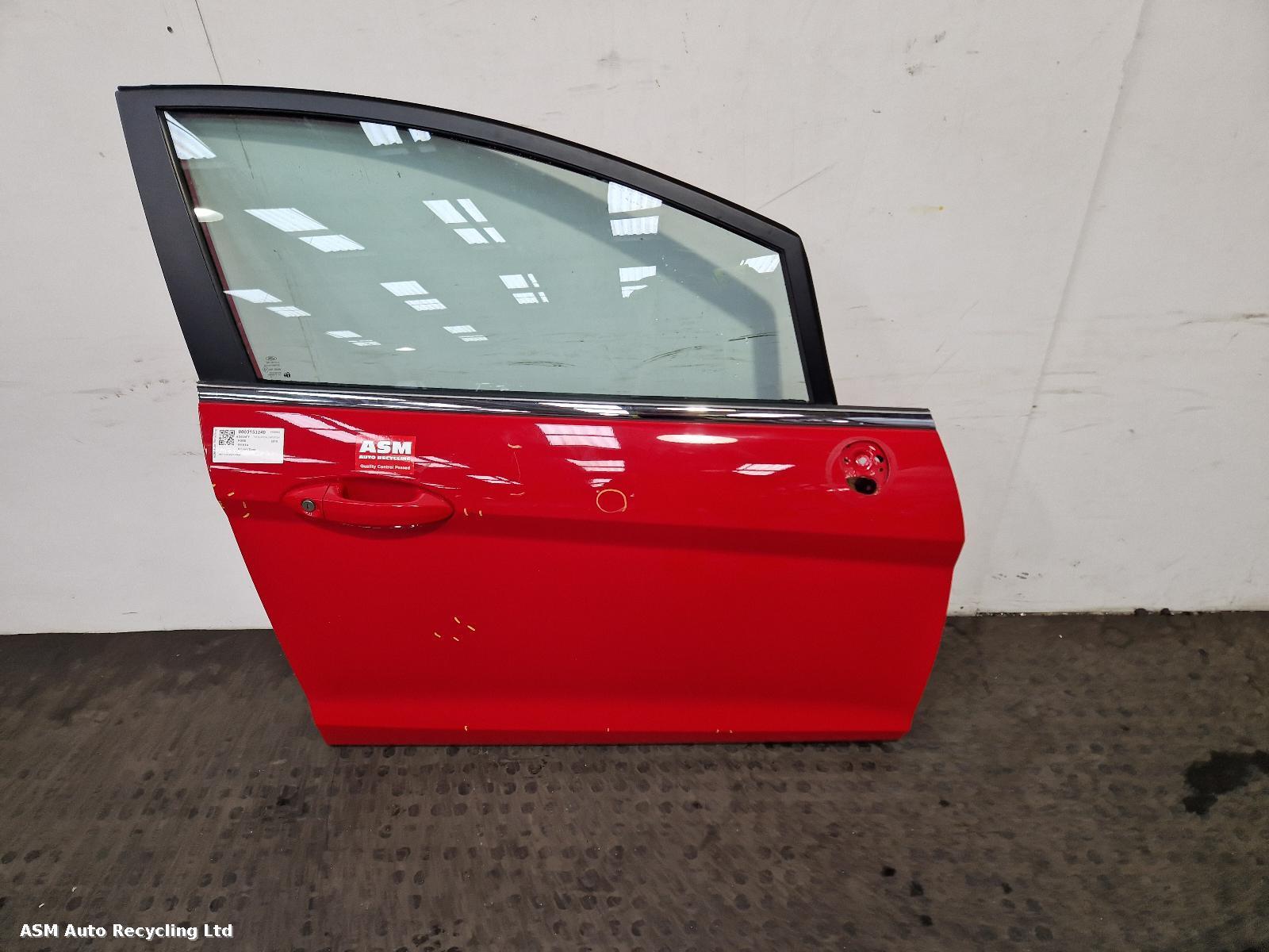 View Auto part R Front Door Ford Fiesta 2010
