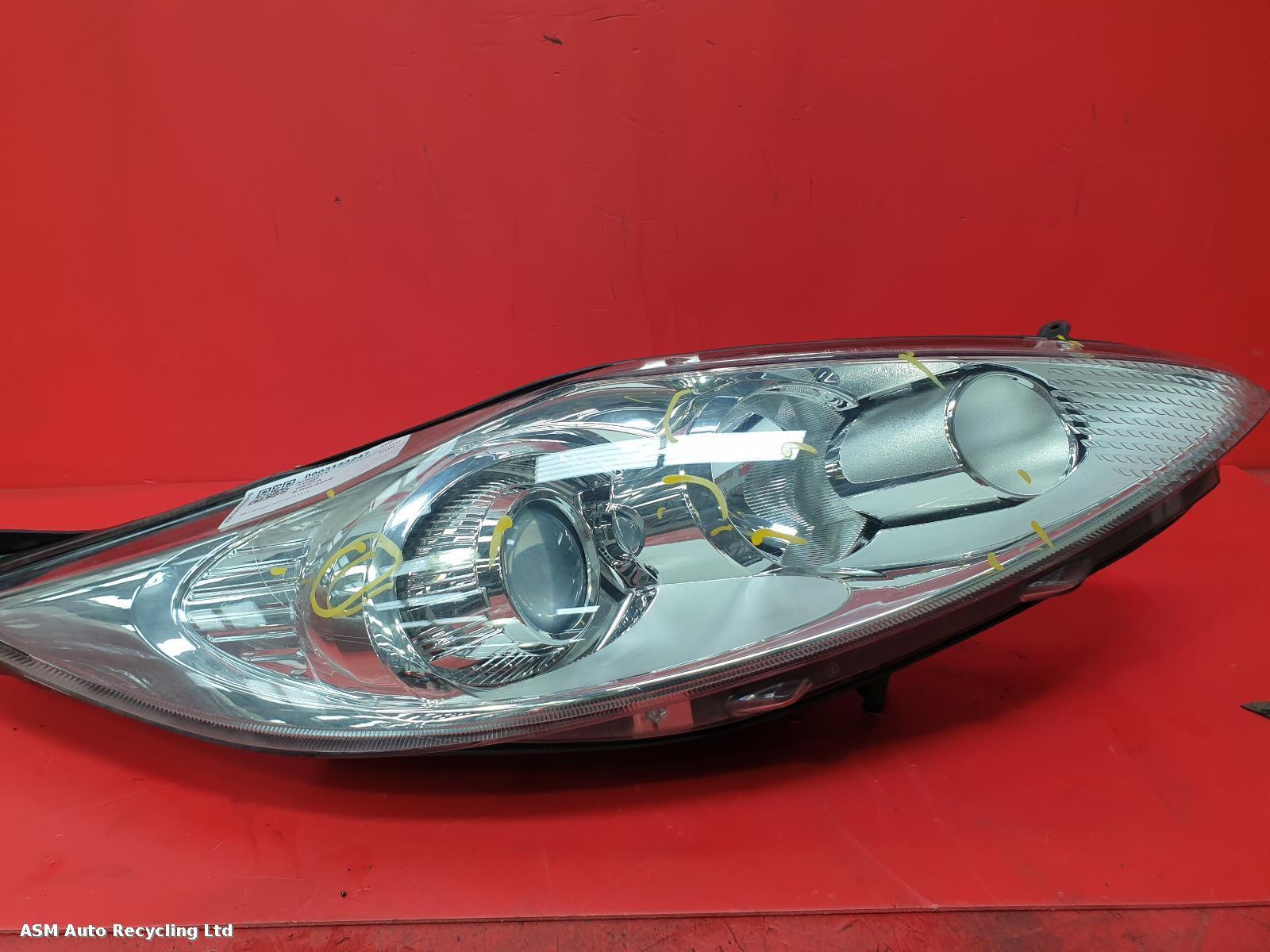 View Auto part R Headlamp Ford Fiesta 2010