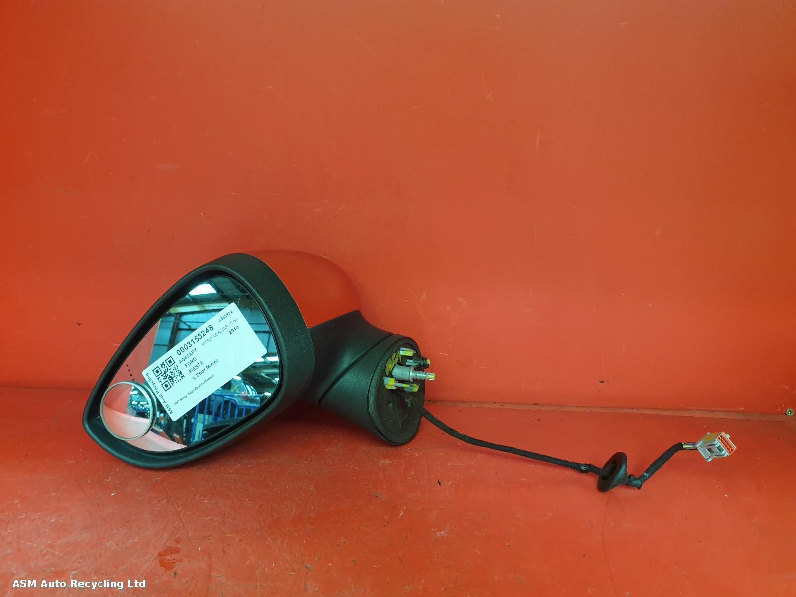 View Auto part L Door Mirror Ford Fiesta 2010