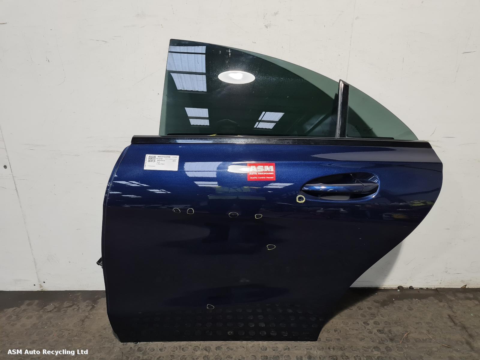 View Auto part L Rear Door Mercedes Cla 2018