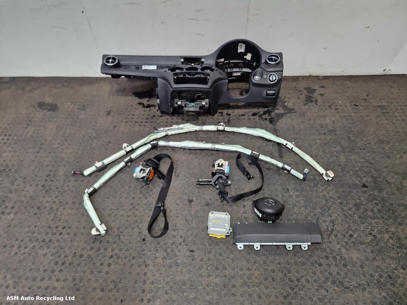 View Auto part Airbag Kit Mercedes Cla 2018