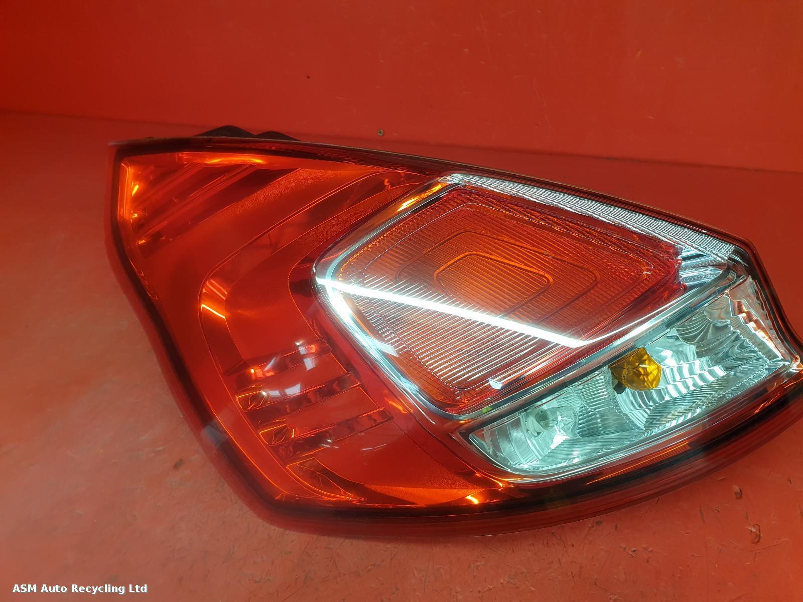 View Auto part L Taillight Ford Fiesta 2013