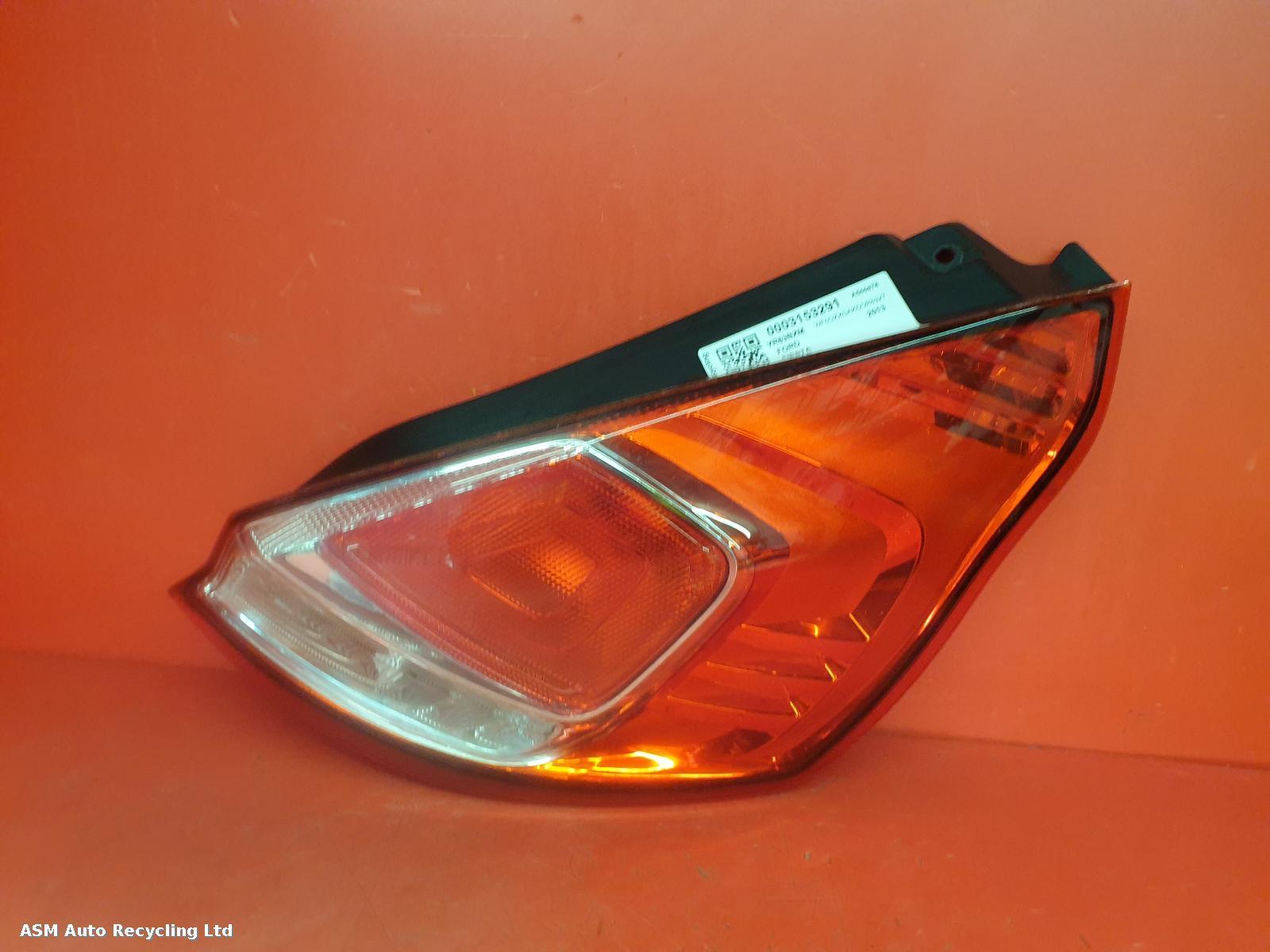 View Auto part R Taillight Ford Fiesta 2013
