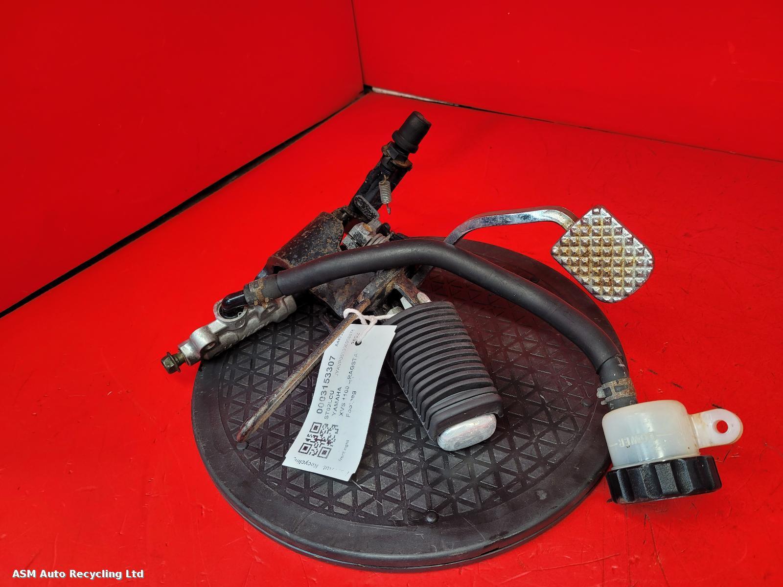 View Auto part Footpeg Yamaha Xvs 1100 Dragstar 2002