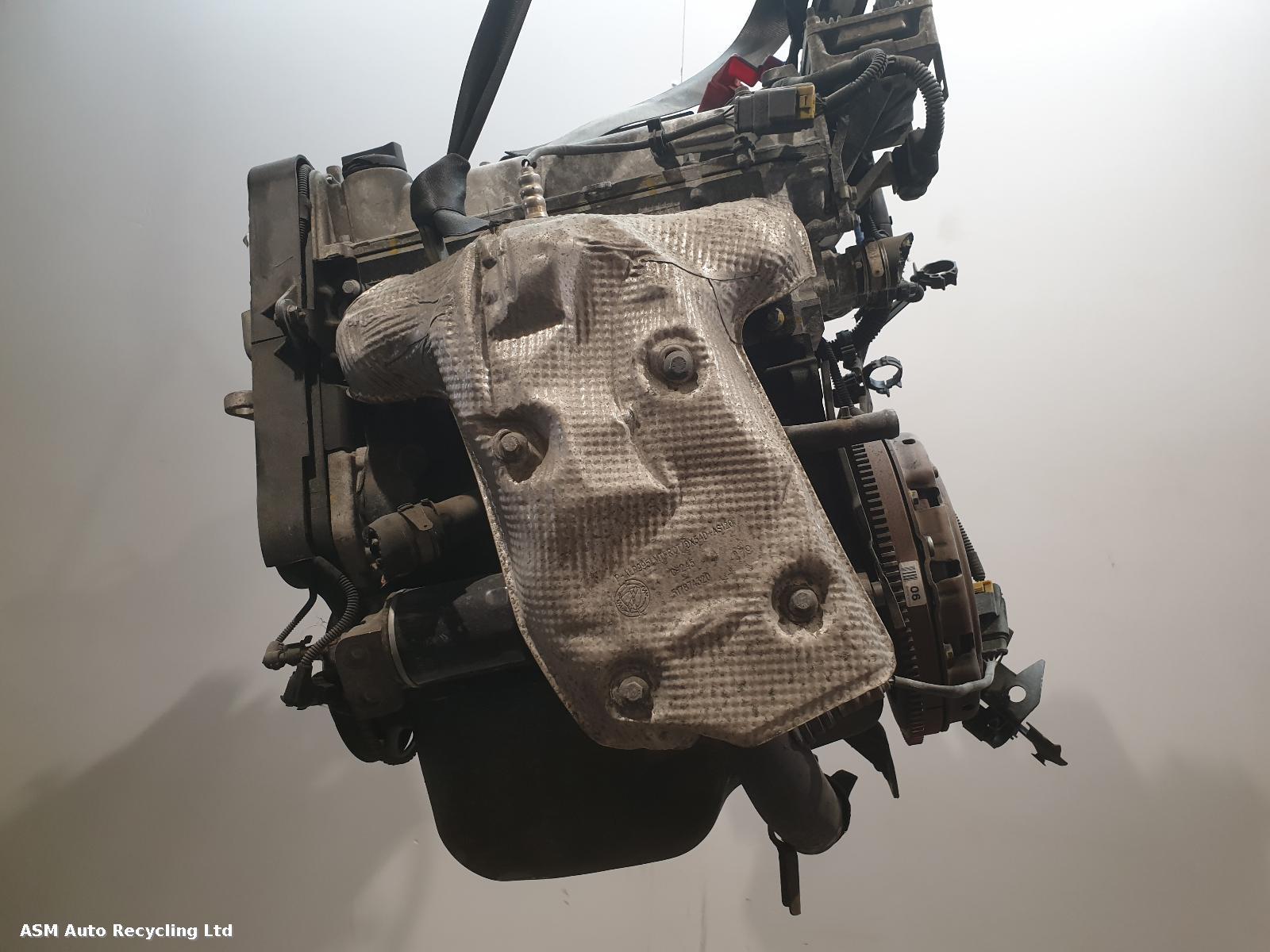 View Auto part Engine Ford Ka 2009