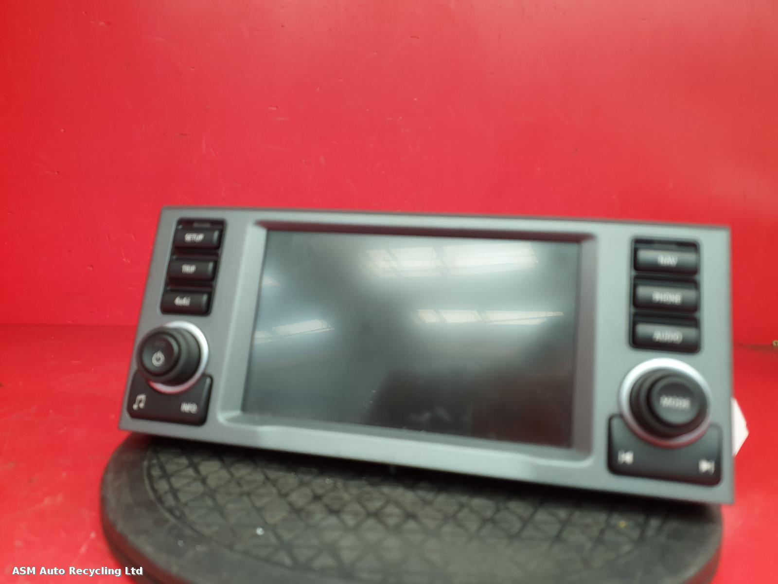 View Auto part Radio Display Land Rover Range Rover 2008