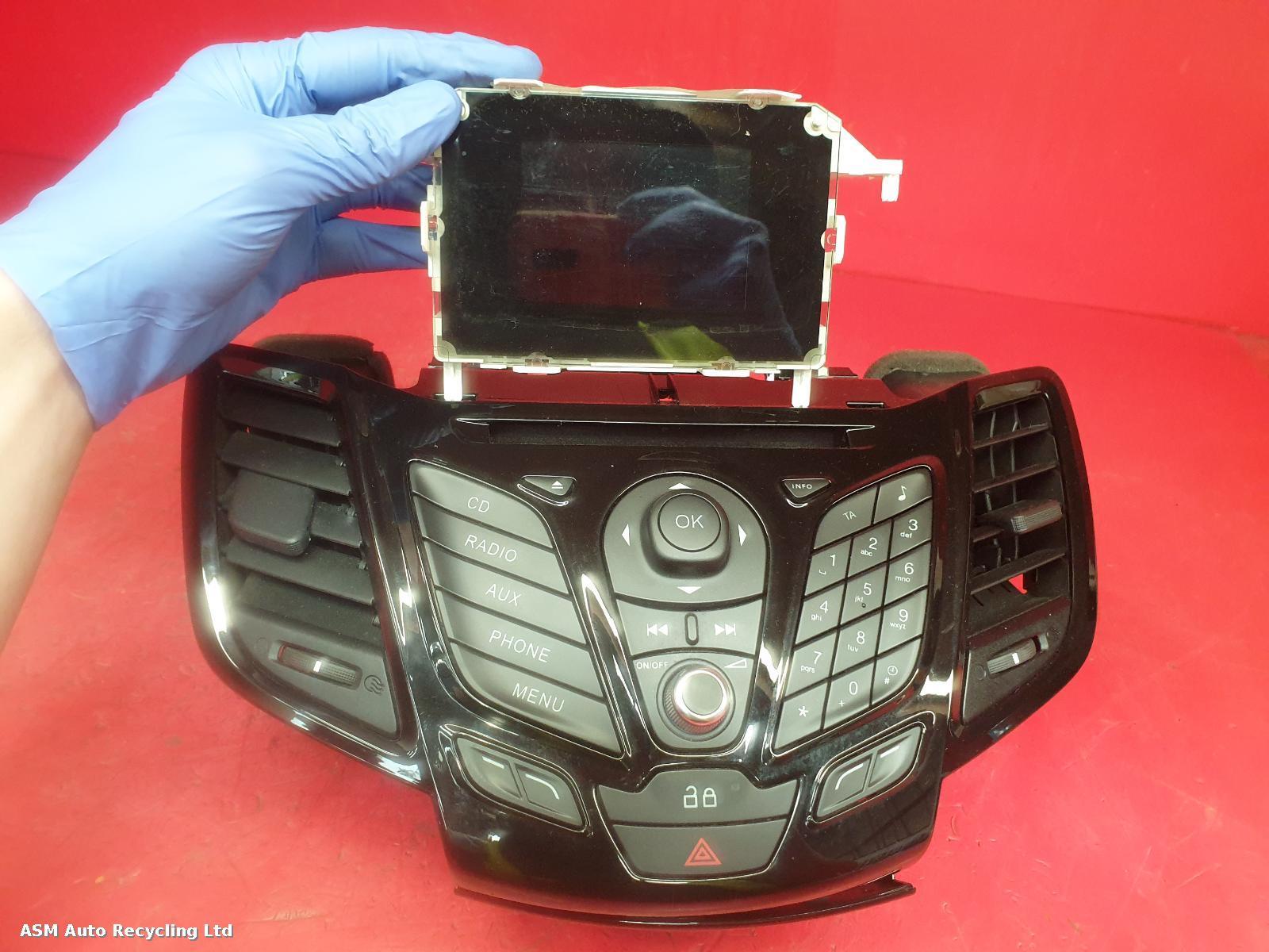 View Auto part A/V Equipment Ford Fiesta 2013