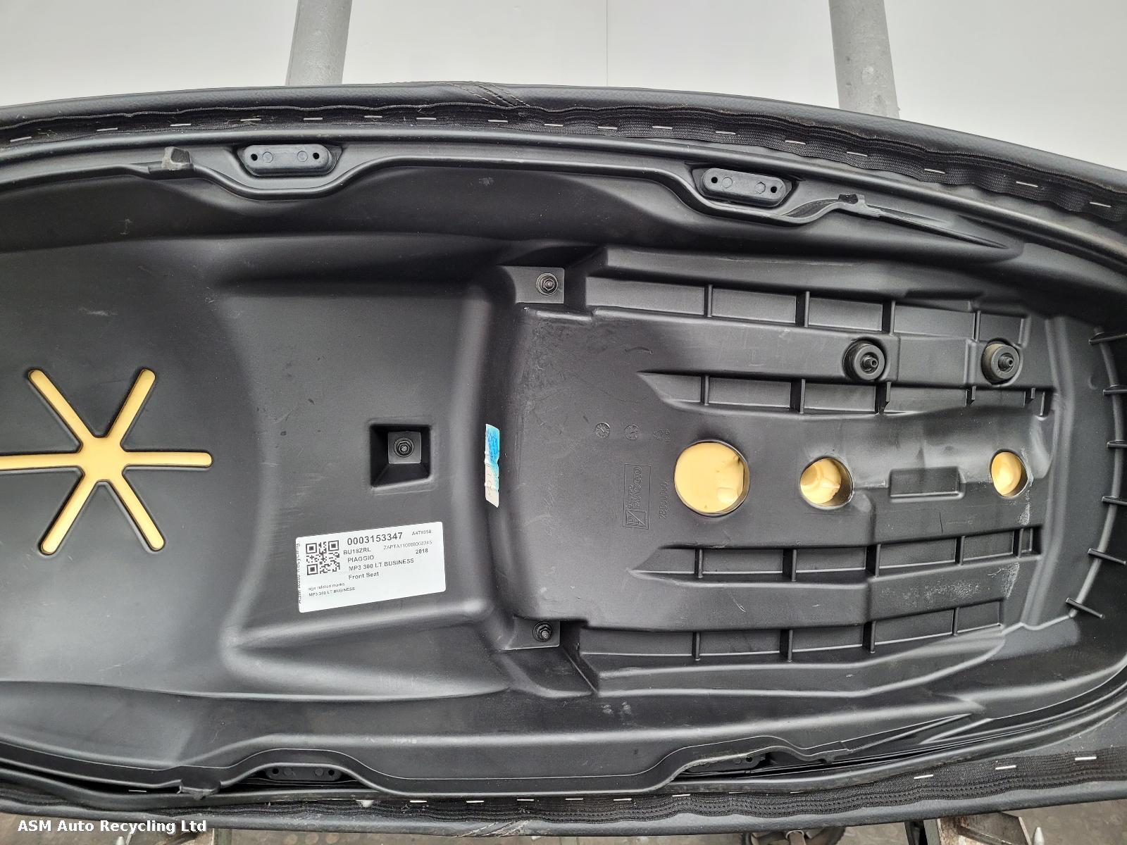 View Auto part Front Seat Piaggio Mp3 300 Lt Business 2018