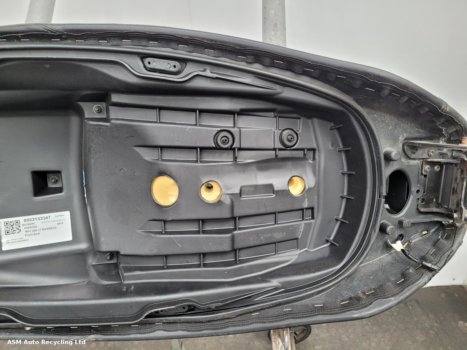View Auto part Front Seat Piaggio Mp3 300 Lt Business 2018