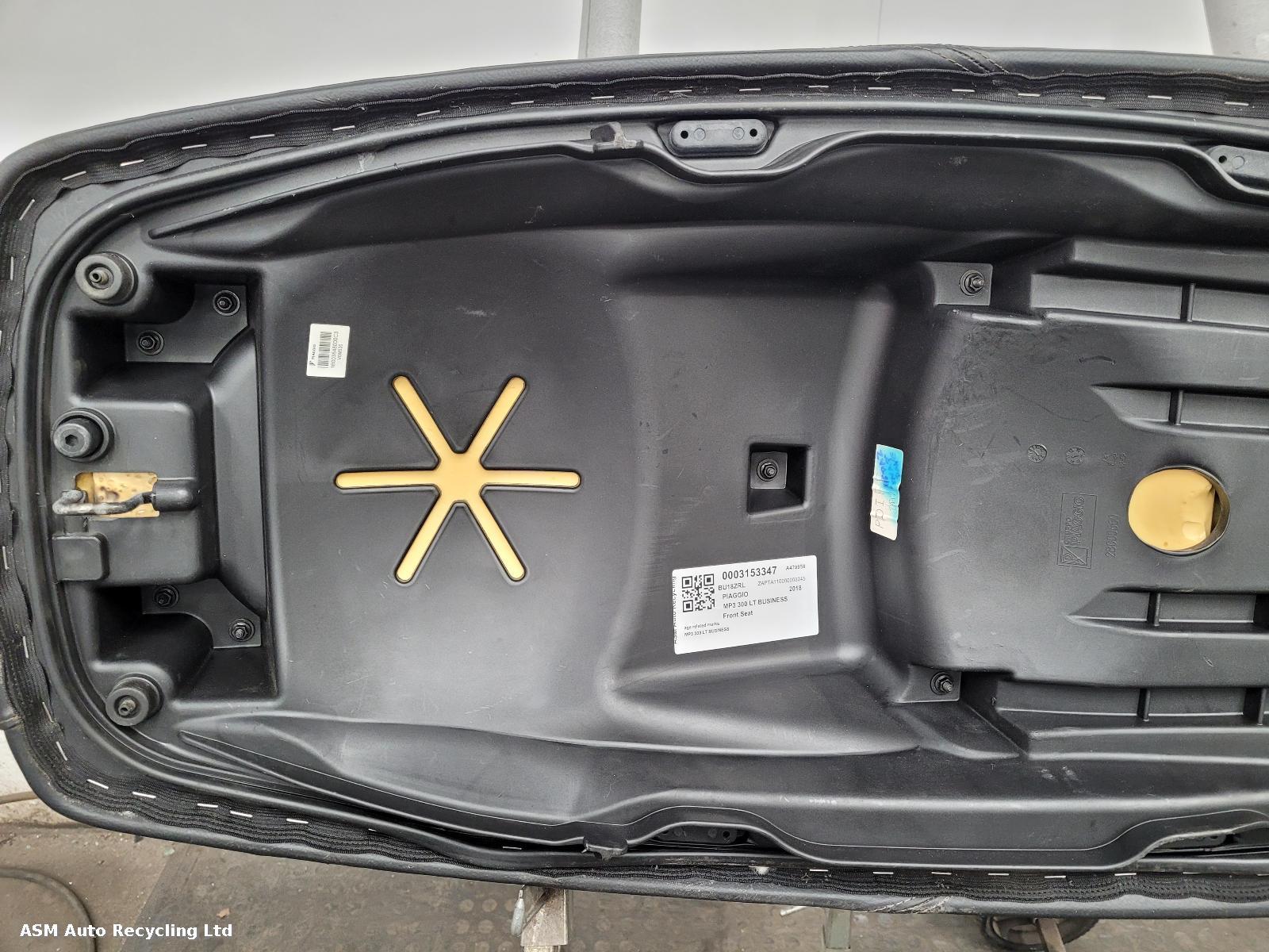 View Auto part Front Seat Piaggio Mp3 300 Lt Business 2018
