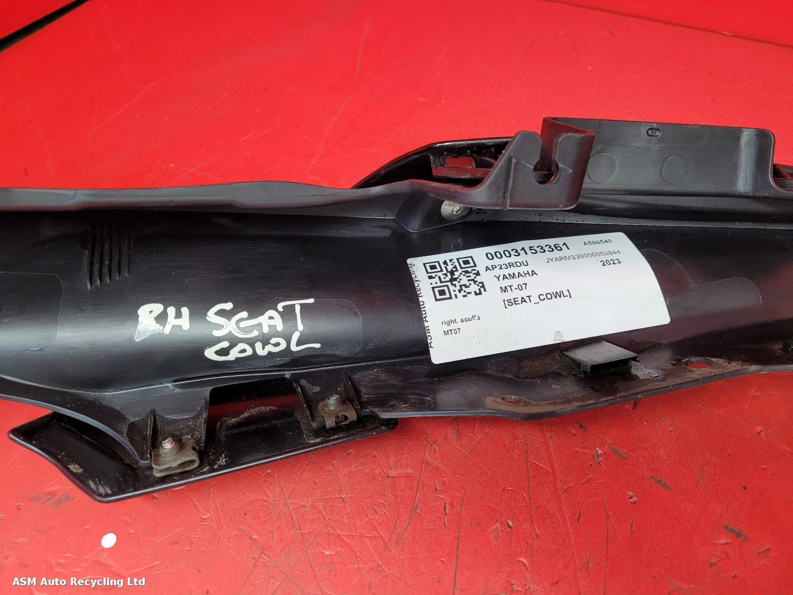 View Auto part Seat Cowl Yamaha Mt-07  2023