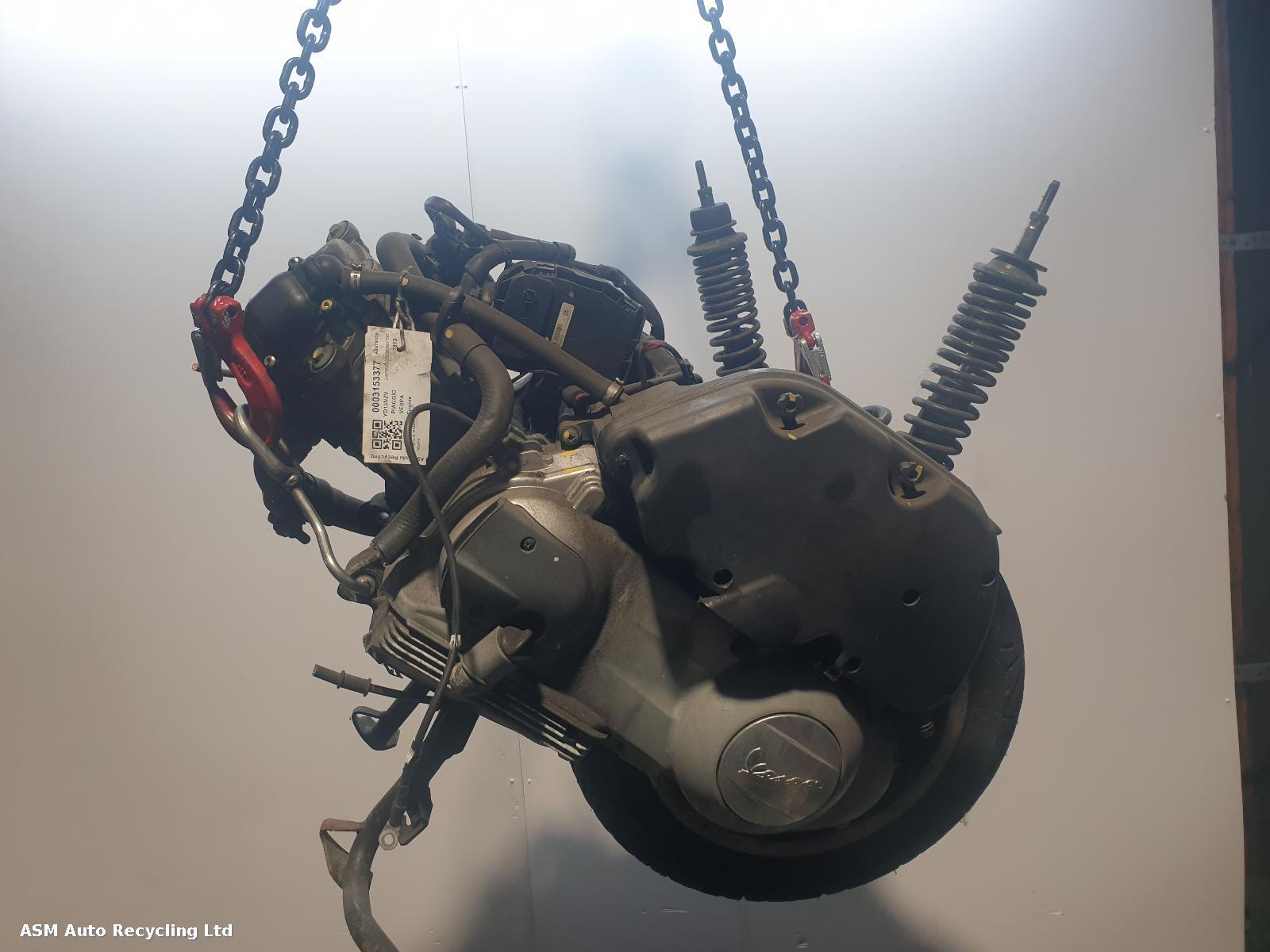 View Auto part Engine Piaggio Vespa 2013