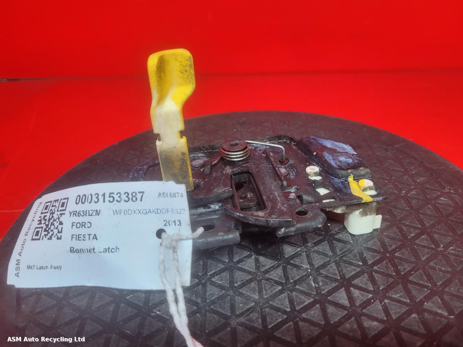 View Auto part Bonnet Latch Ford Fiesta 2013