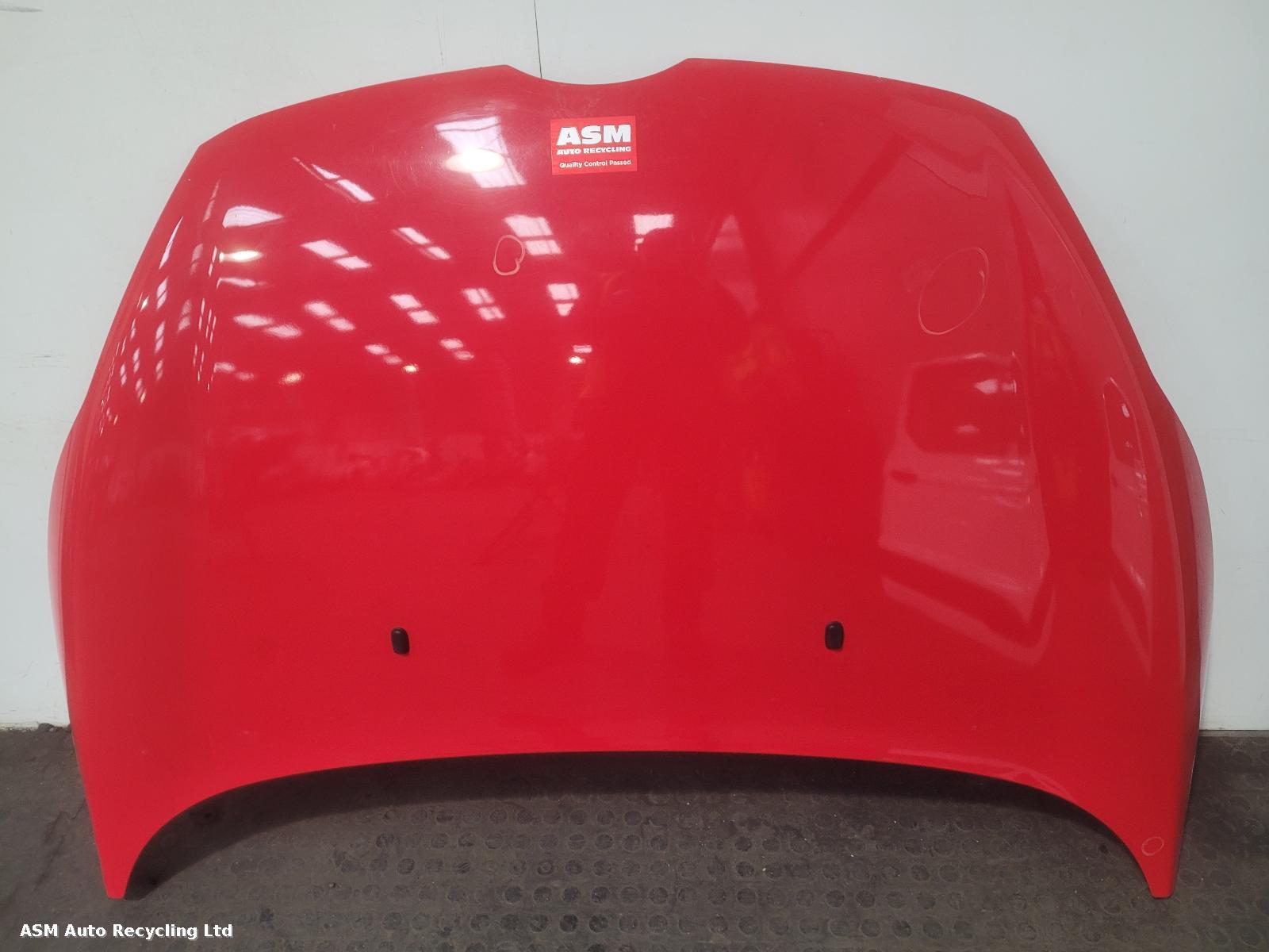 View Auto part Bonnet Ford Fiesta 2010