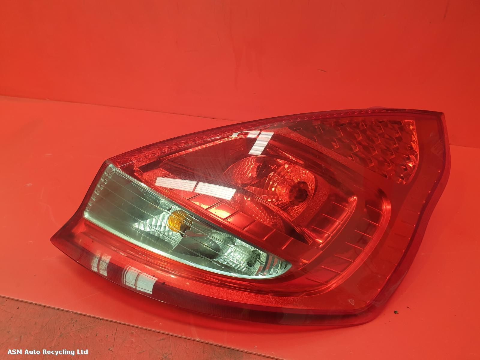 View Auto part R Taillight Ford Fiesta 2010