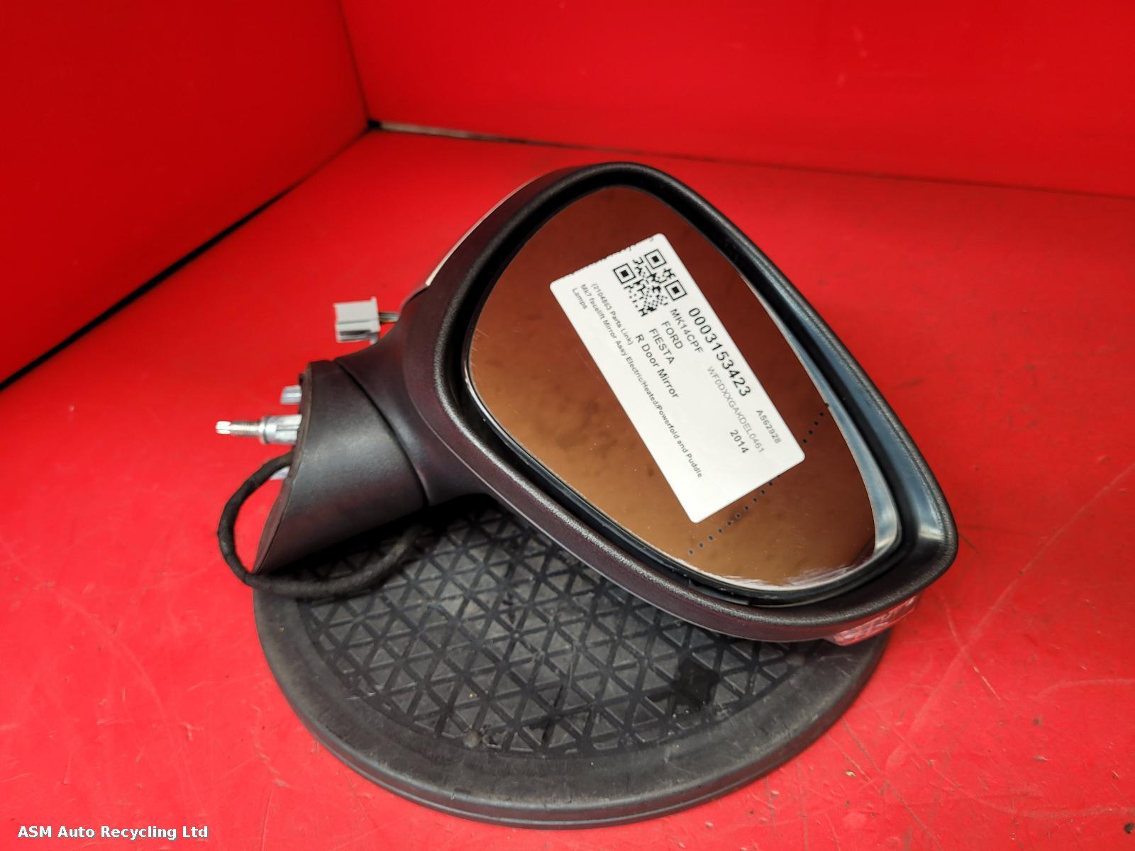 View Auto part R Door Mirror Ford Fiesta 2014