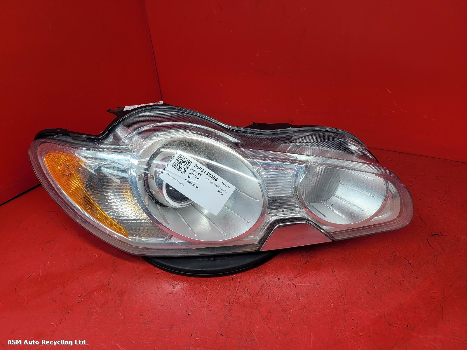 View Auto part R Headlamp Jaguar Xf 2009