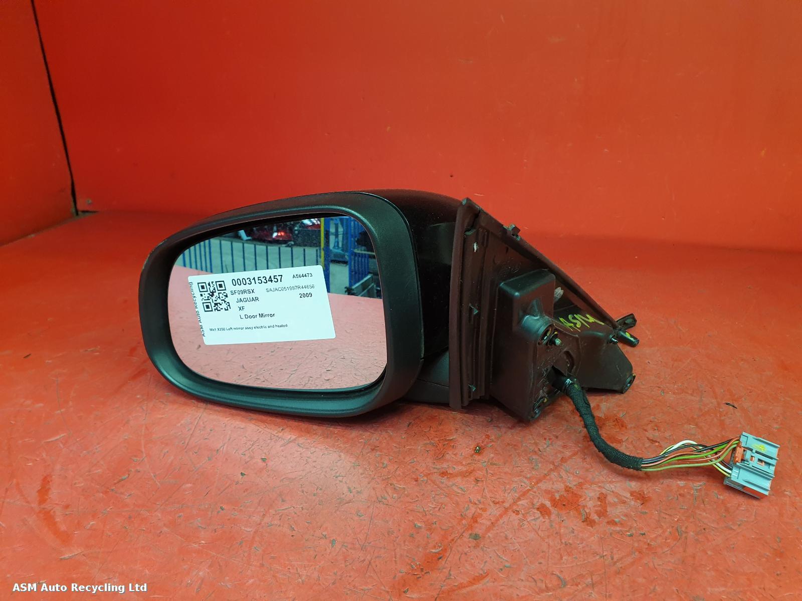 View Auto part L Door Mirror Jaguar Xf 2009