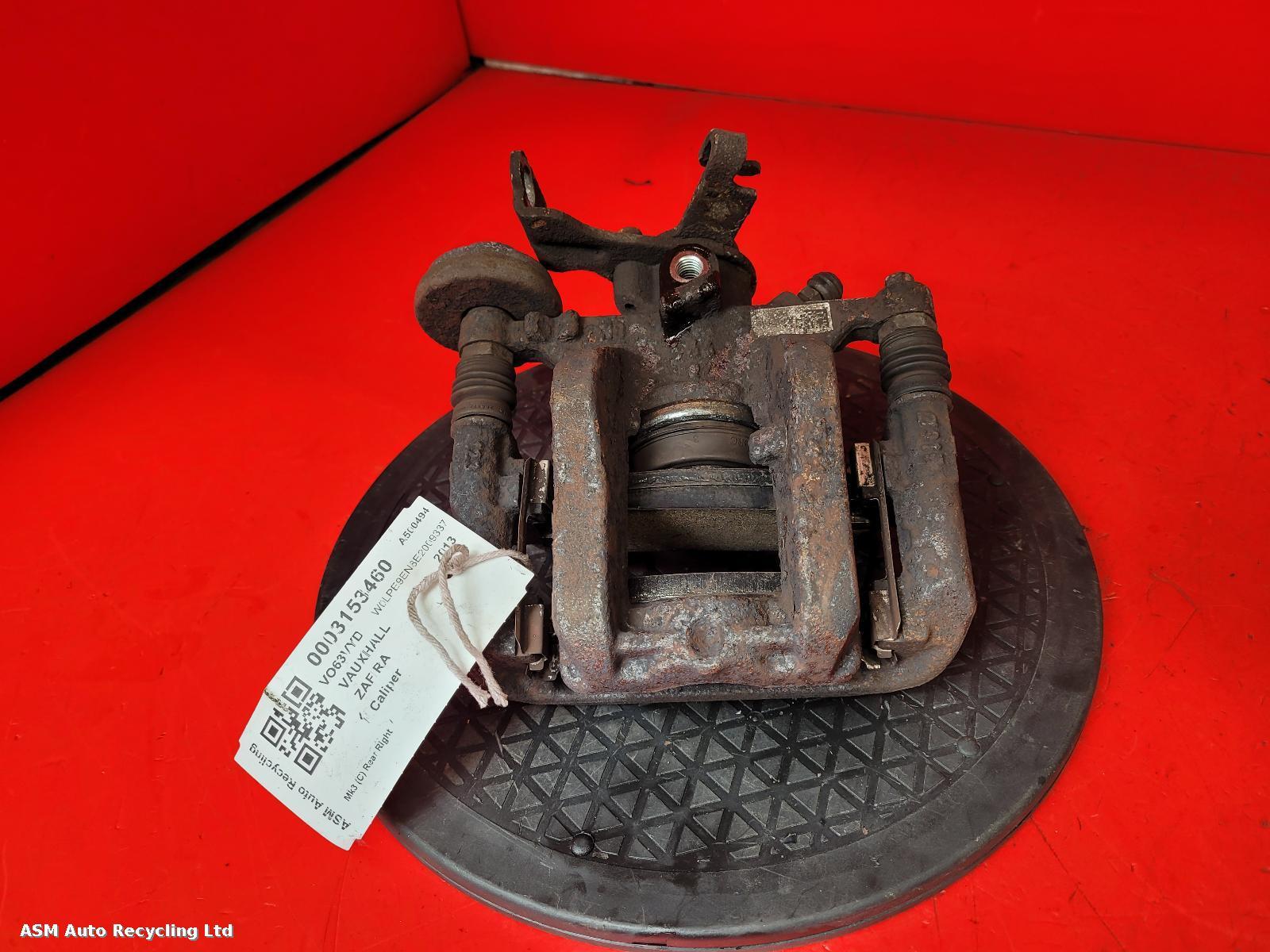 View Auto part Caliper Vauxhall Zafira 2013