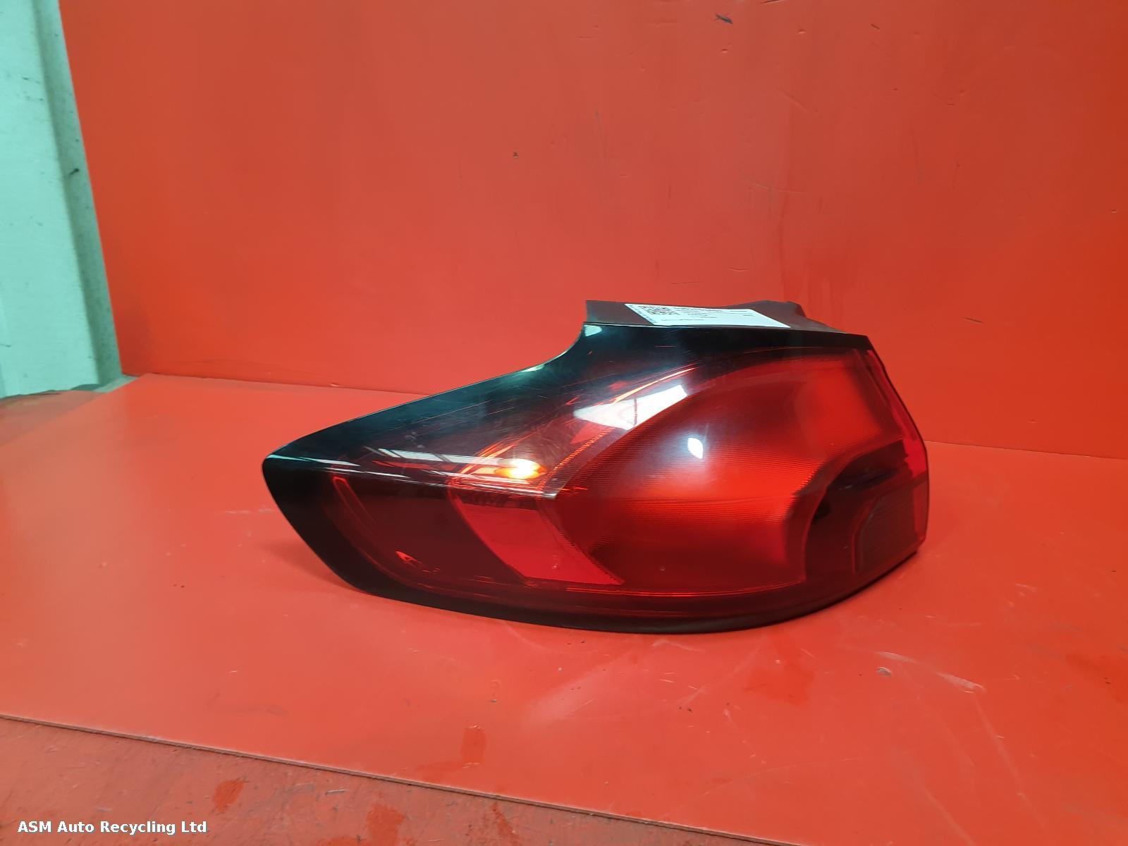 View Auto part L Taillight Vauxhall Zafira 2013