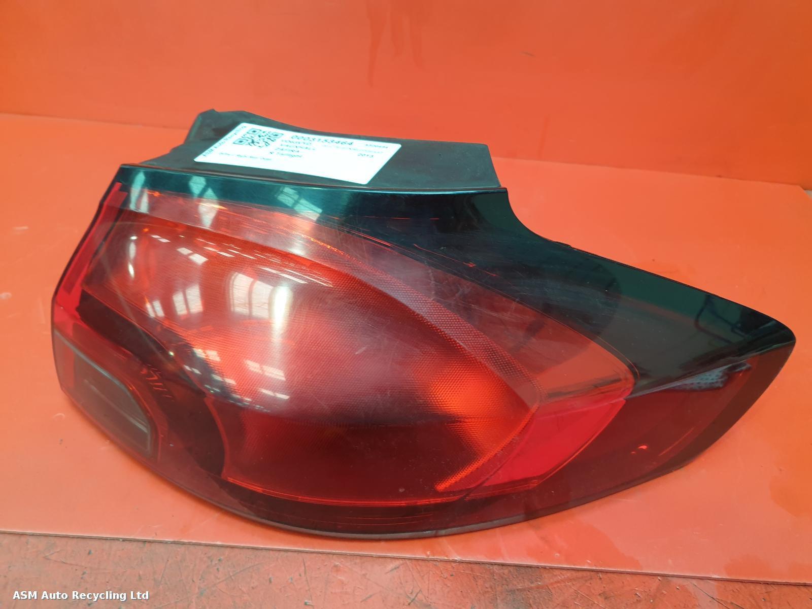 View Auto part R Taillight Vauxhall Zafira 2013