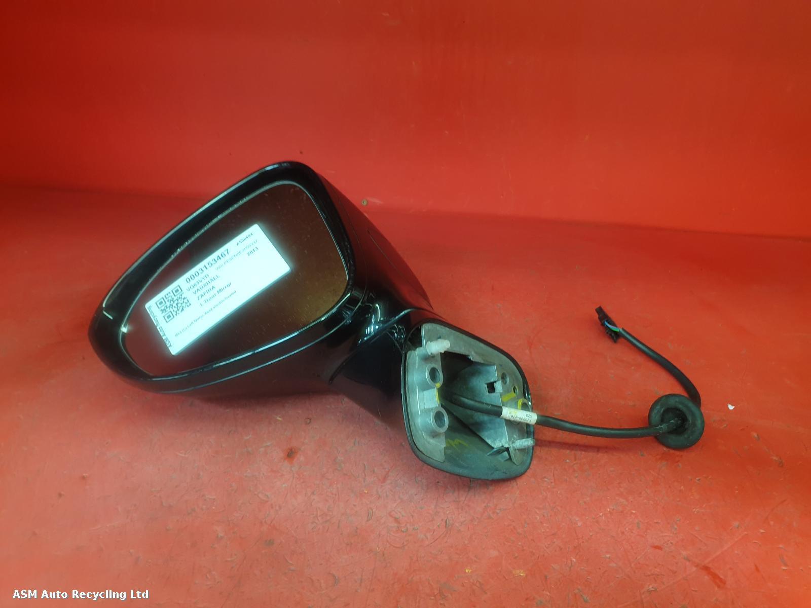 View Auto part L Door Mirror Vauxhall Zafira 2013