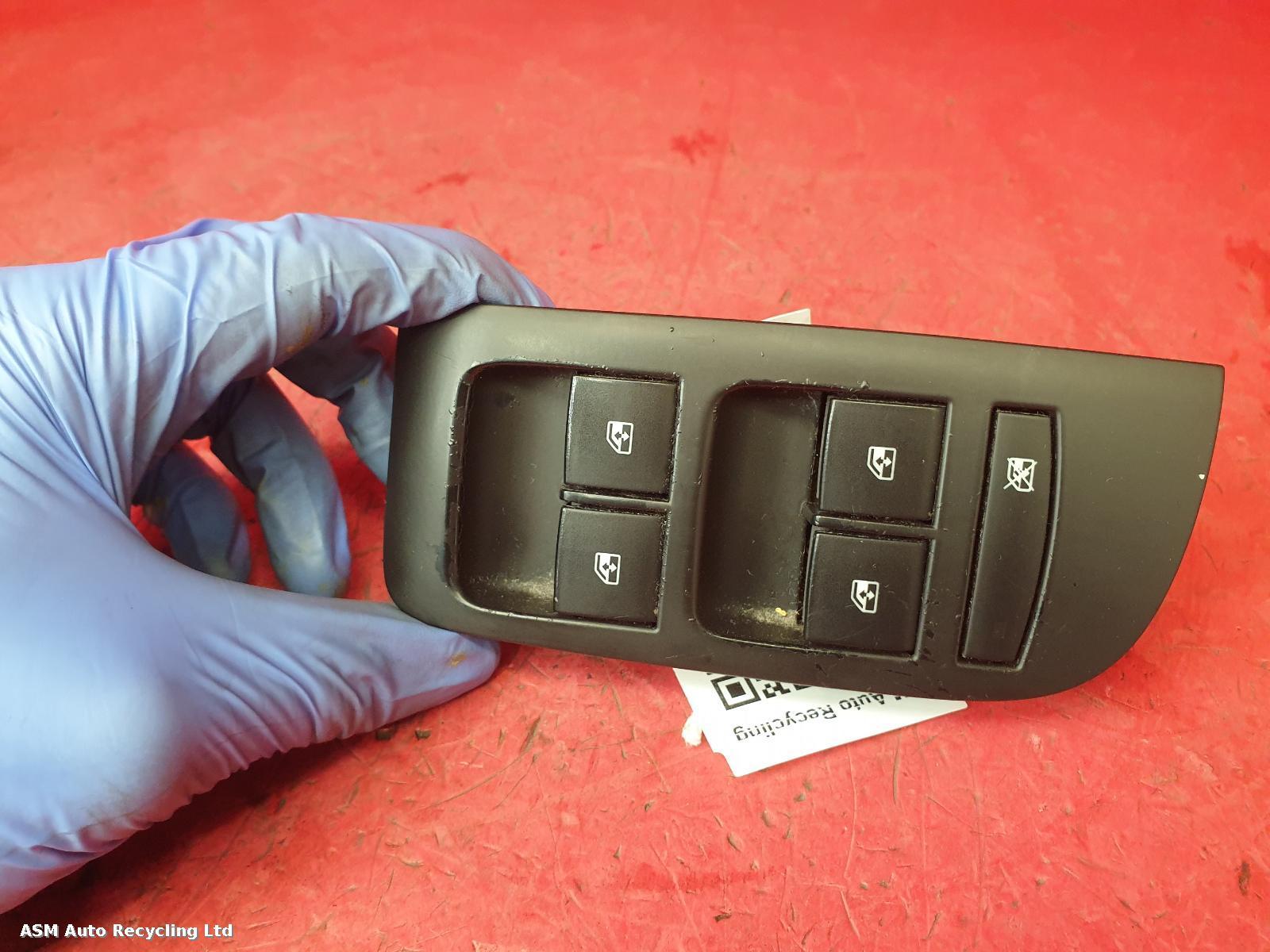 View Auto part Elect. Window Switch Vauxhall Zafira 2013
