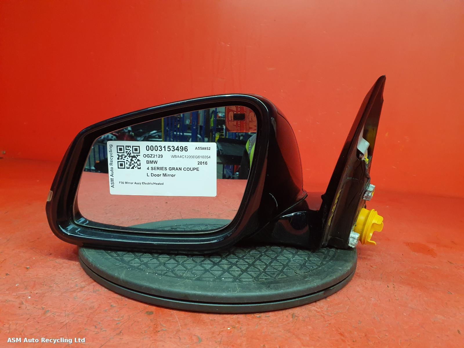 View Auto part L Door Mirror Bmw 4 Series Gran Coupe 2016