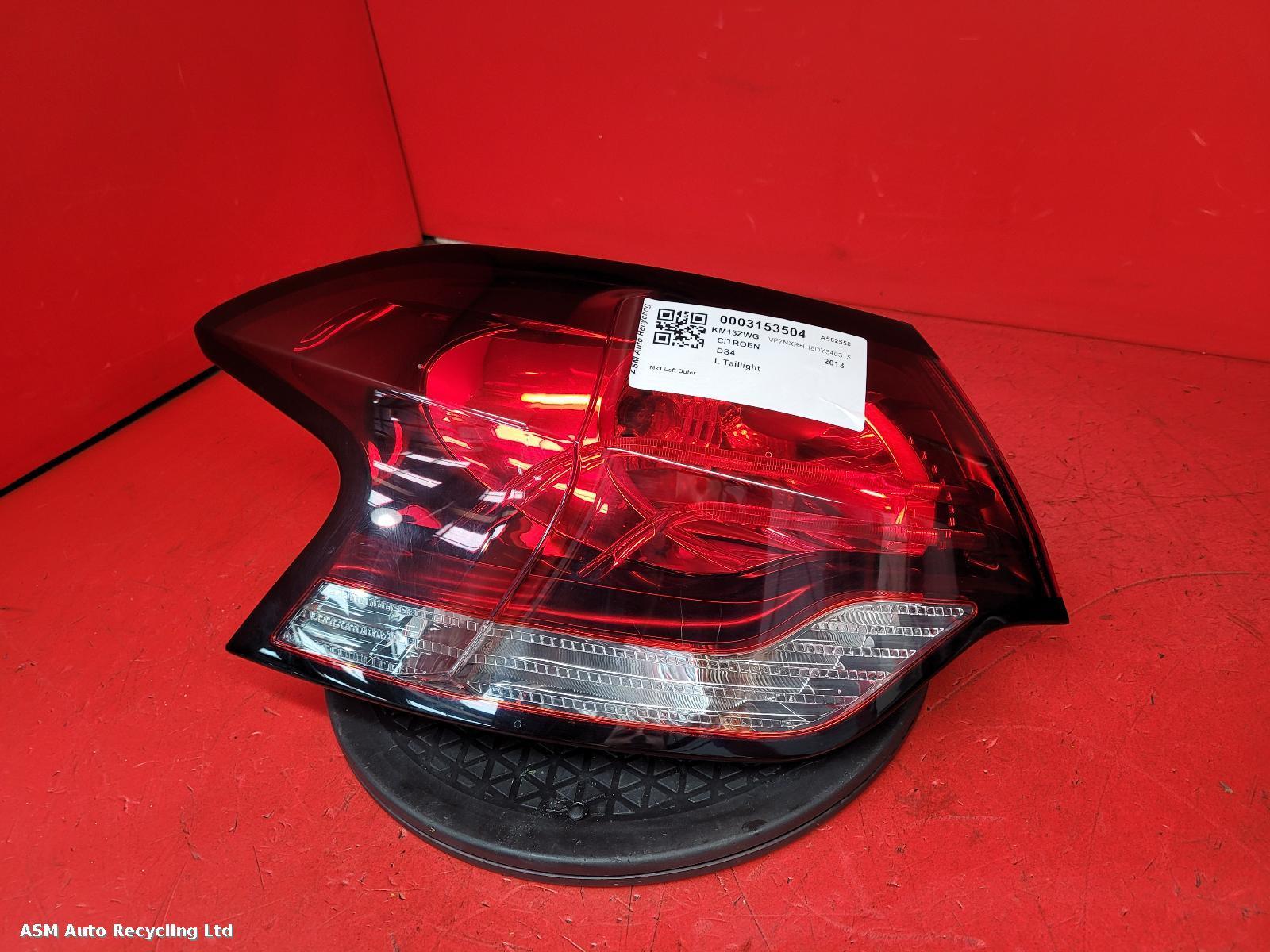 View Auto part L Taillight Citroen Ds4 2013
