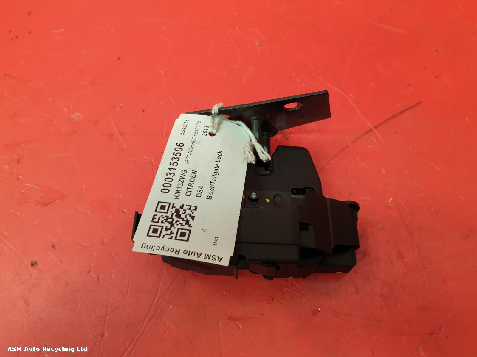View Auto part Bootlid/Tailgate Lock Citroen Ds4 2013