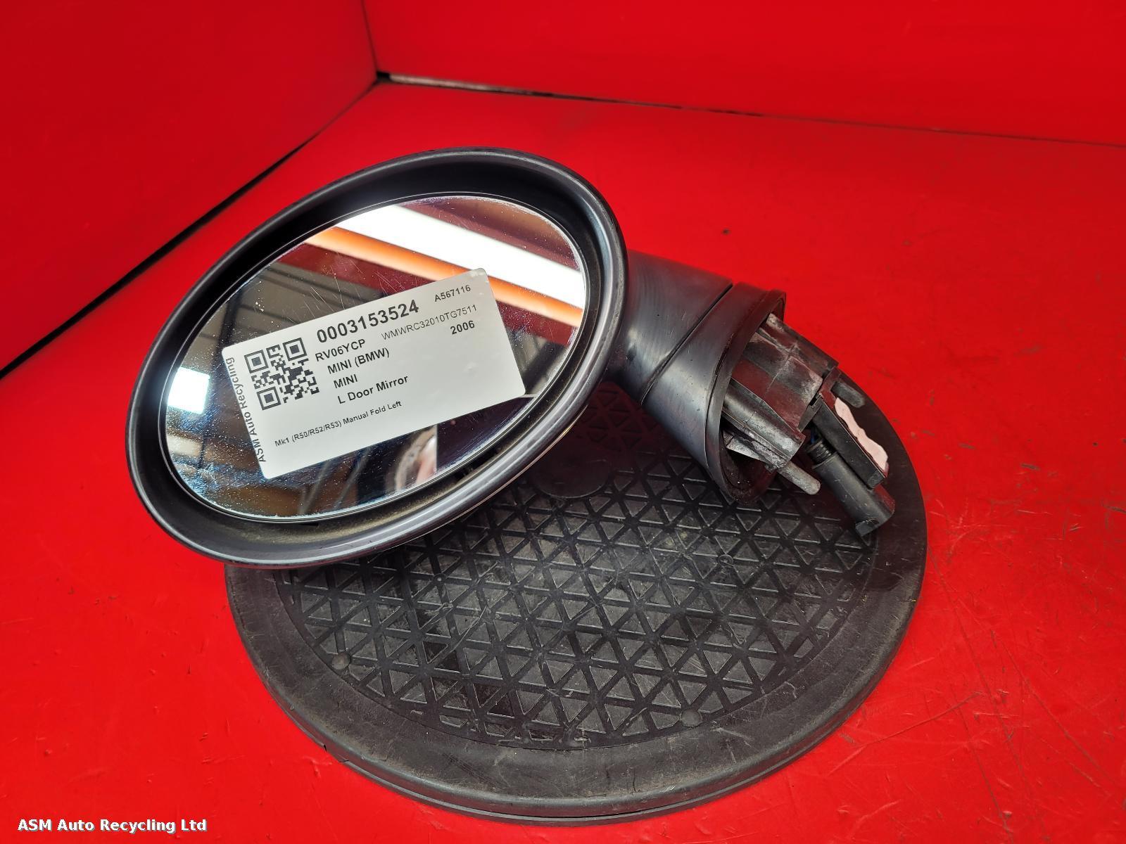View Auto part L Door Mirror Mini (bmw) Mini 2006