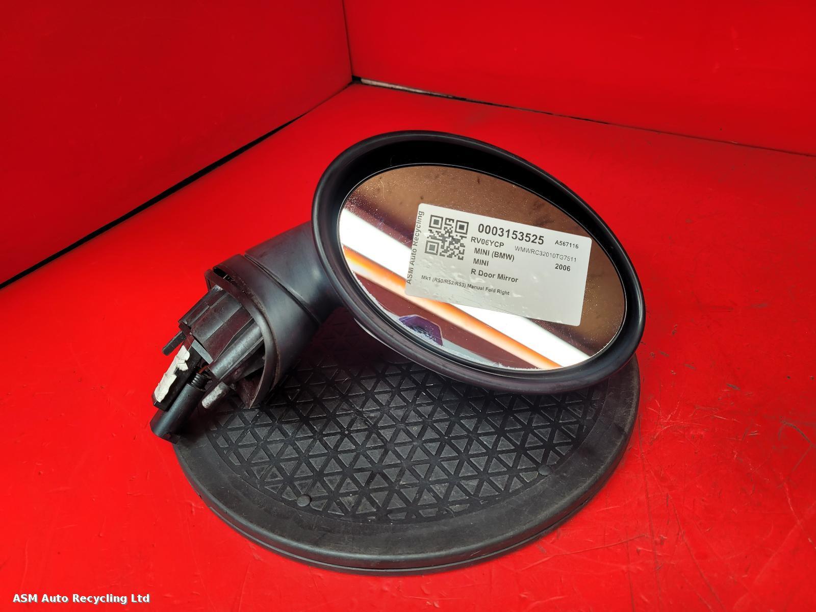 View Auto part R Door Mirror Mini (bmw) Mini 2006