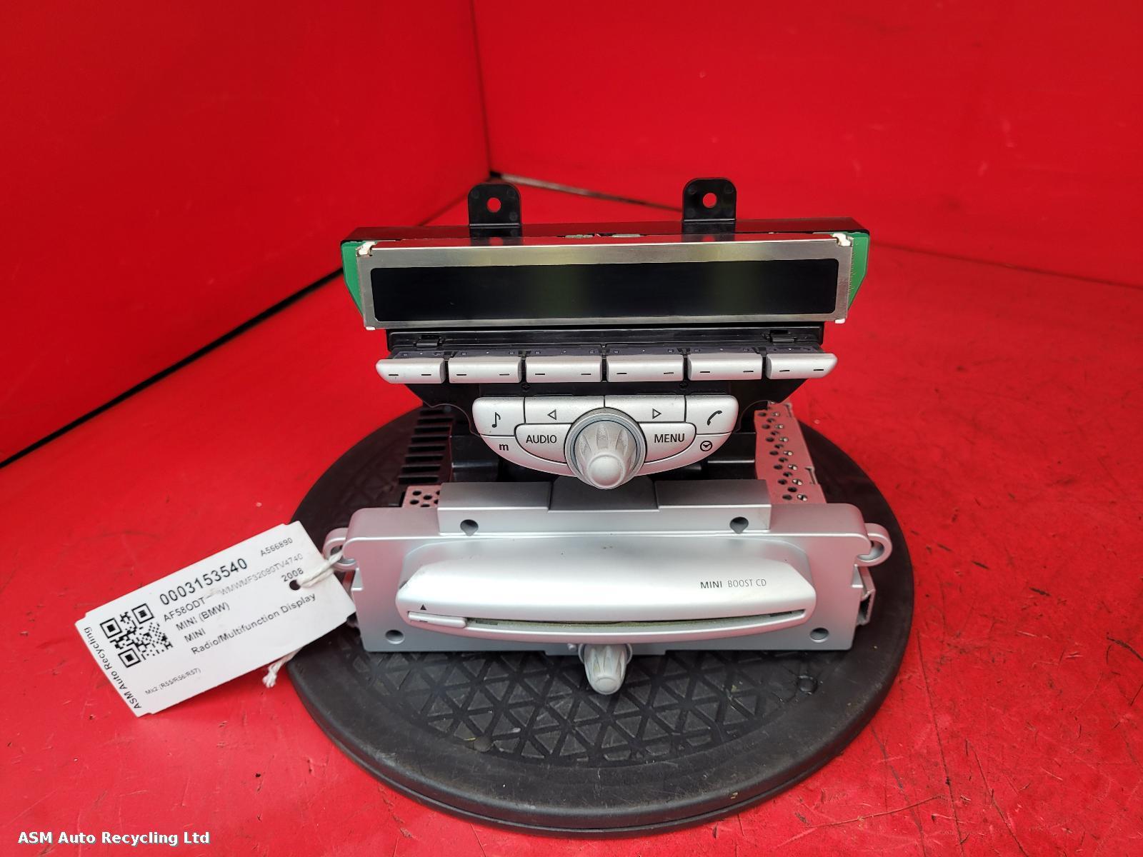 View Auto part Radio Display Mini (bmw) Mini 2008