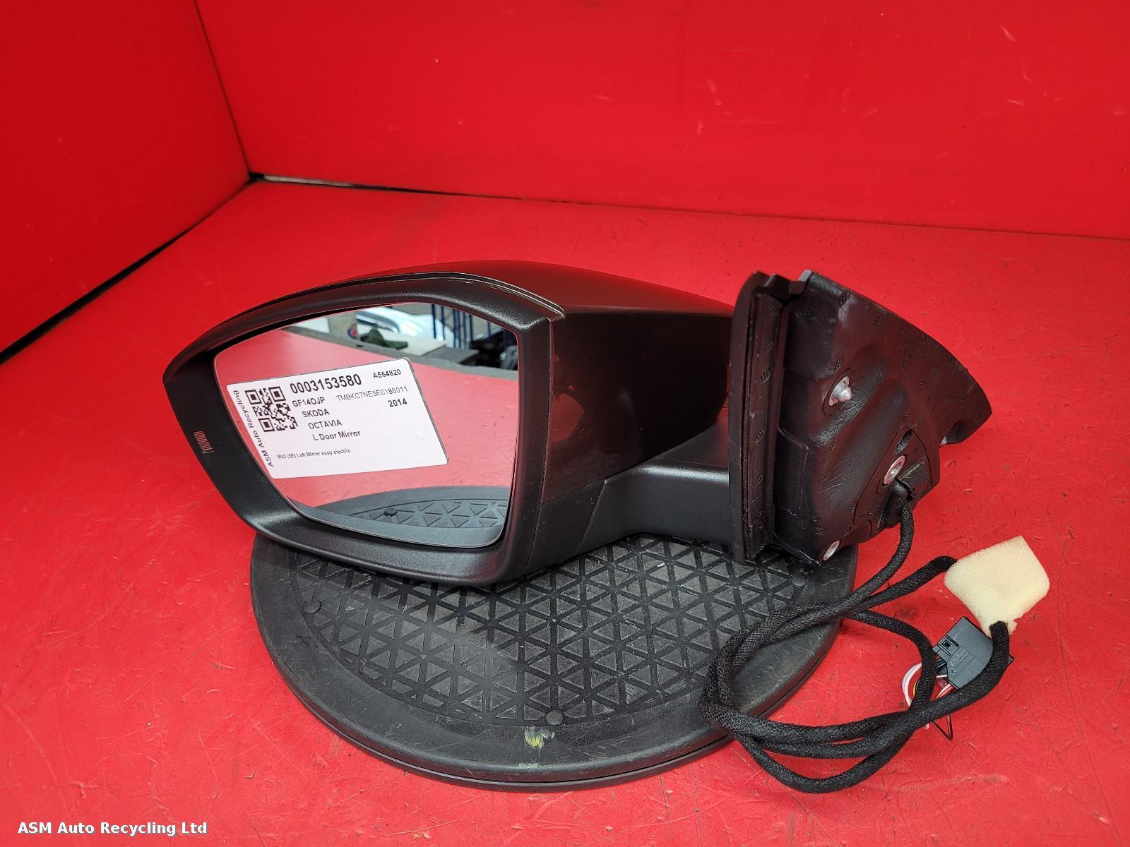 View Auto part L Door Mirror Skoda Octavia 2014