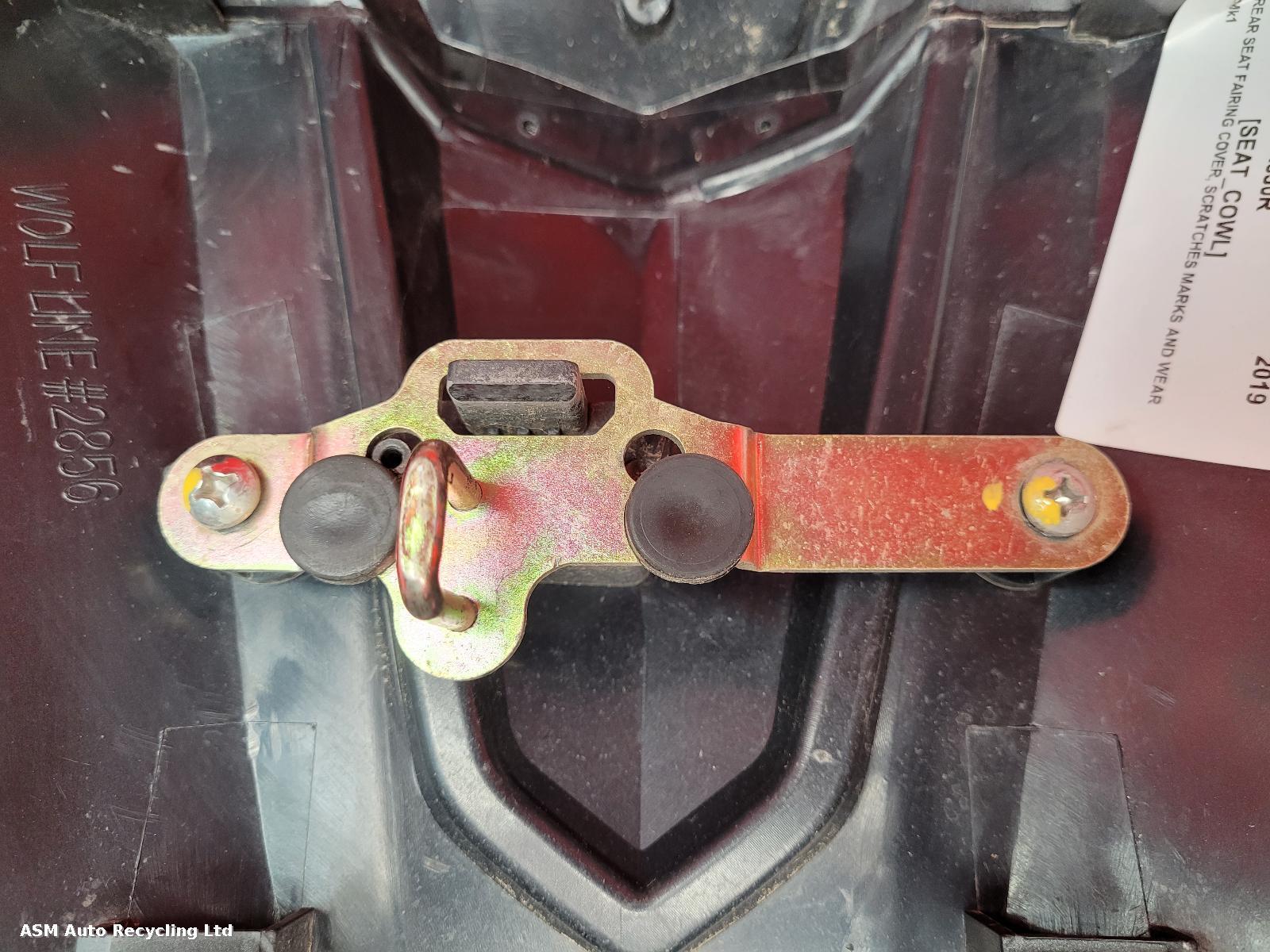 View Auto part Seat Cowl Honda Cbr 650 Ra-k 2019