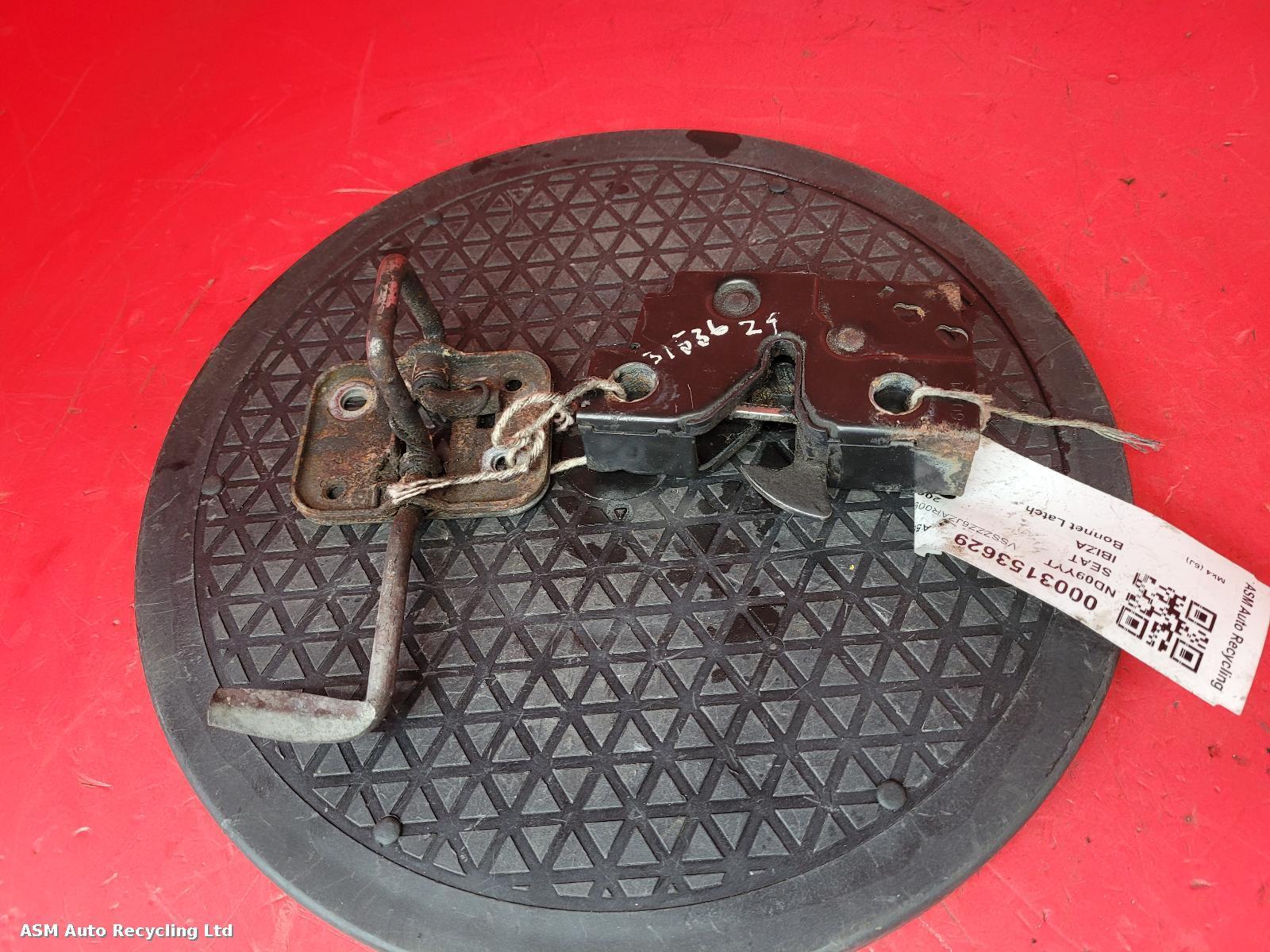 View Auto part Bonnet Latch Seat Ibiza 2009